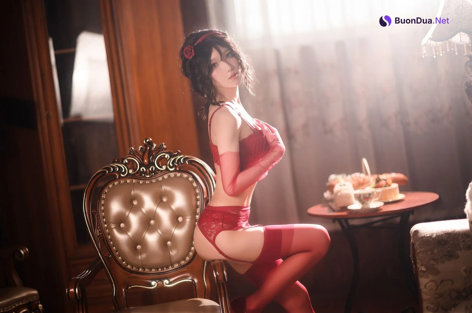 Cosplay 阿包也是兔娘 My Rose - Photo 19