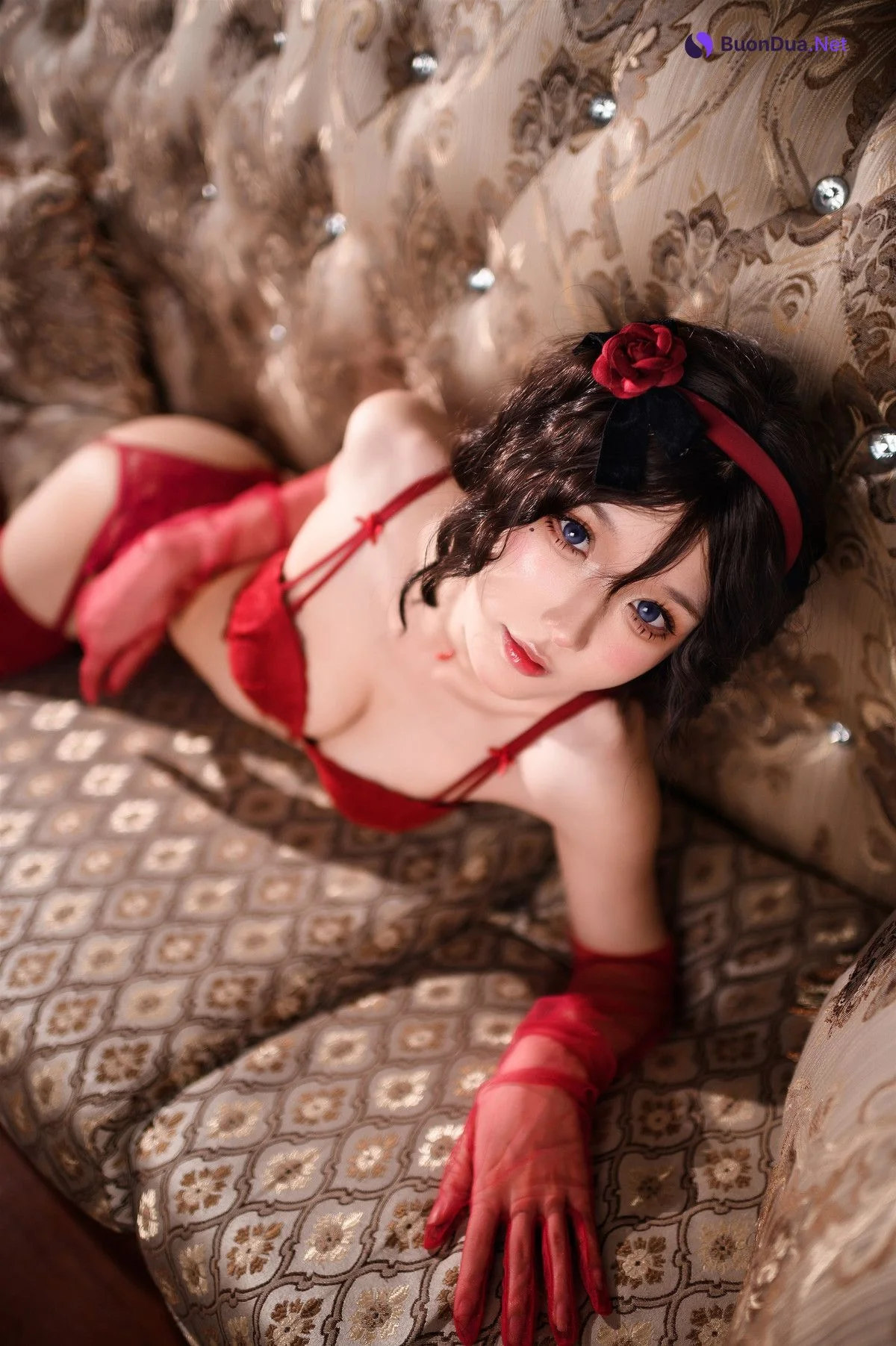 Cosplay 阿包也是兔娘 My Rose - Photo 5