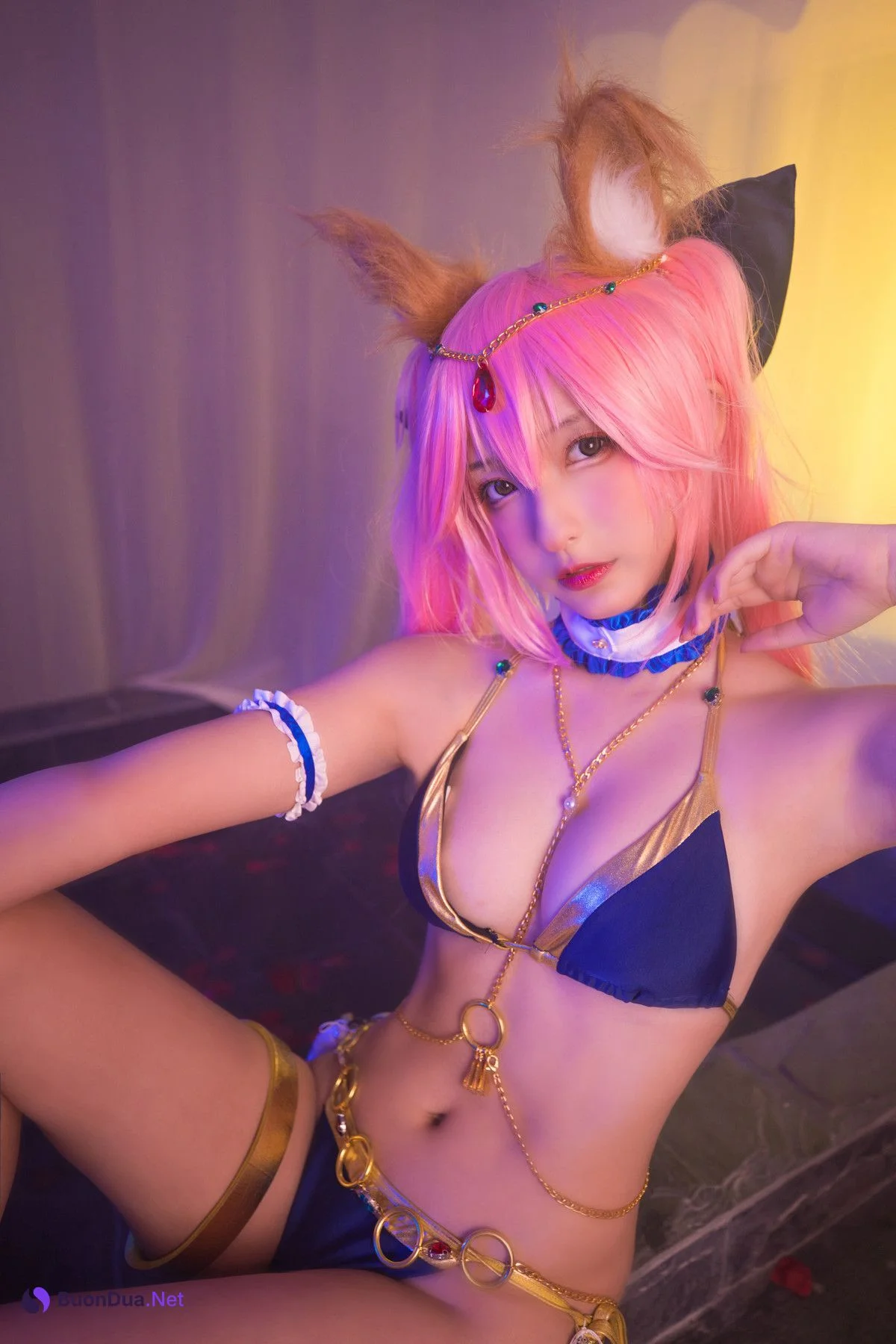 Cosplay 神楽坂真冬 玉藻前舞娘 Mysterious Love - Photo 9