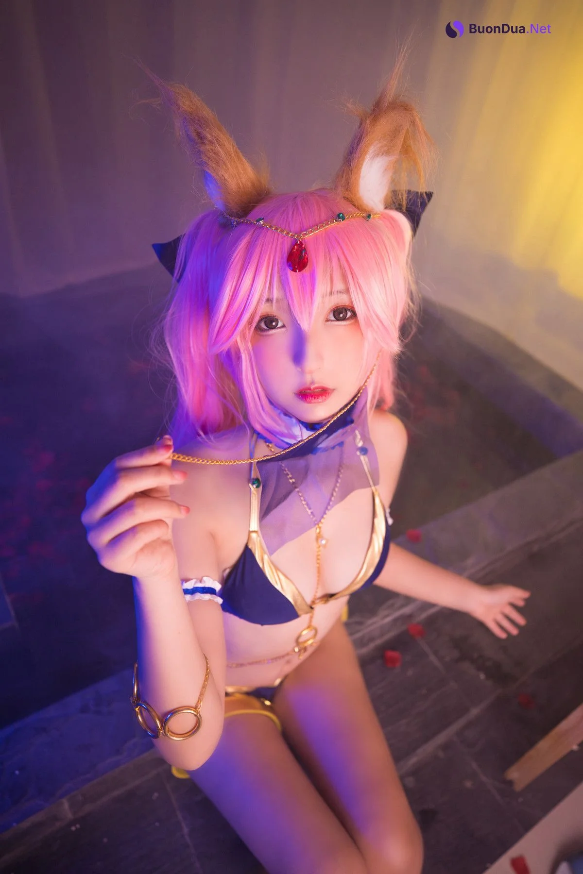 Cosplay 神楽坂真冬 玉藻前舞娘 Mysterious Love - Photo 5