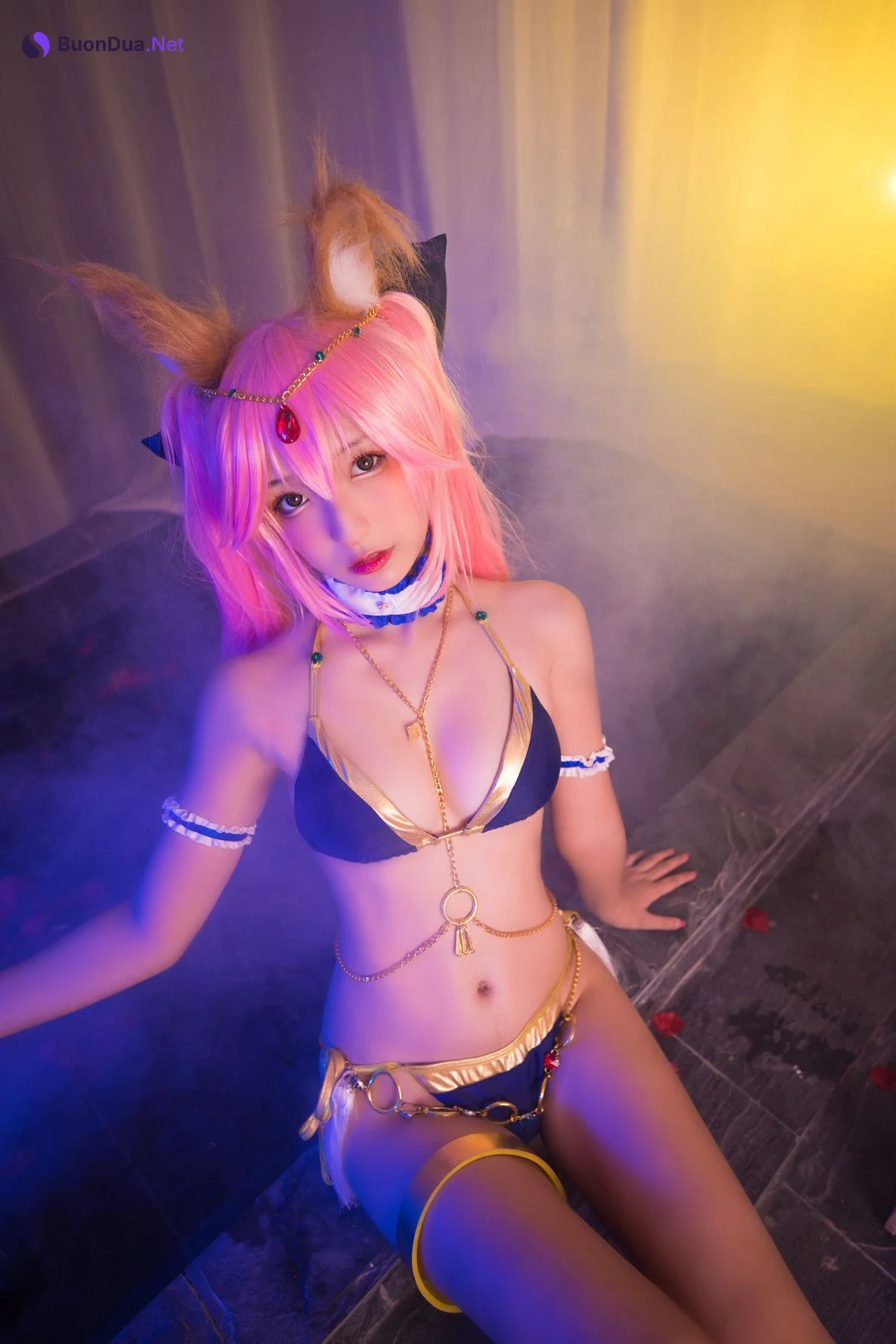 Cosplay 神楽坂真冬 玉藻前舞娘 Mysterious Love - Photo 6