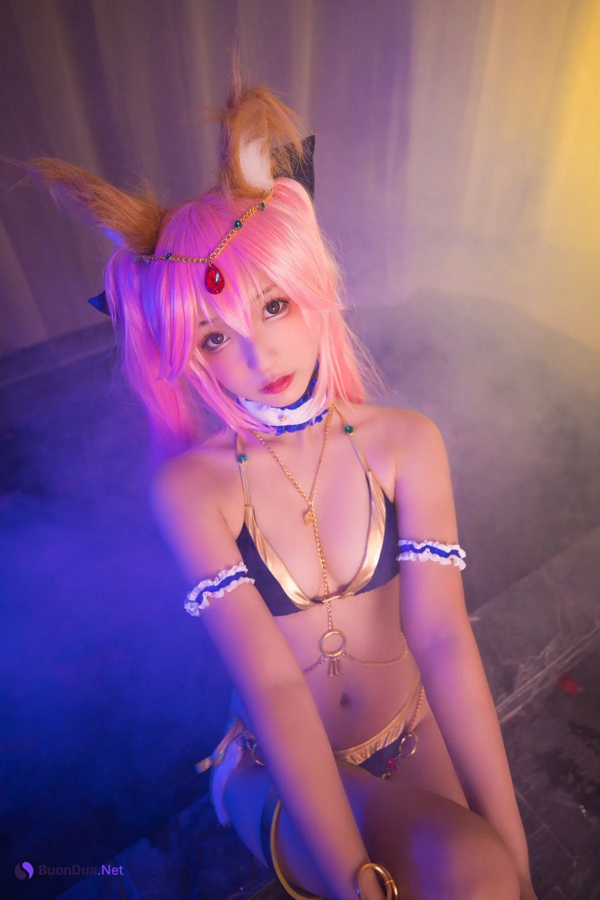 Cosplay 神楽坂真冬 玉藻前舞娘 Mysterious Love - Photo 7
