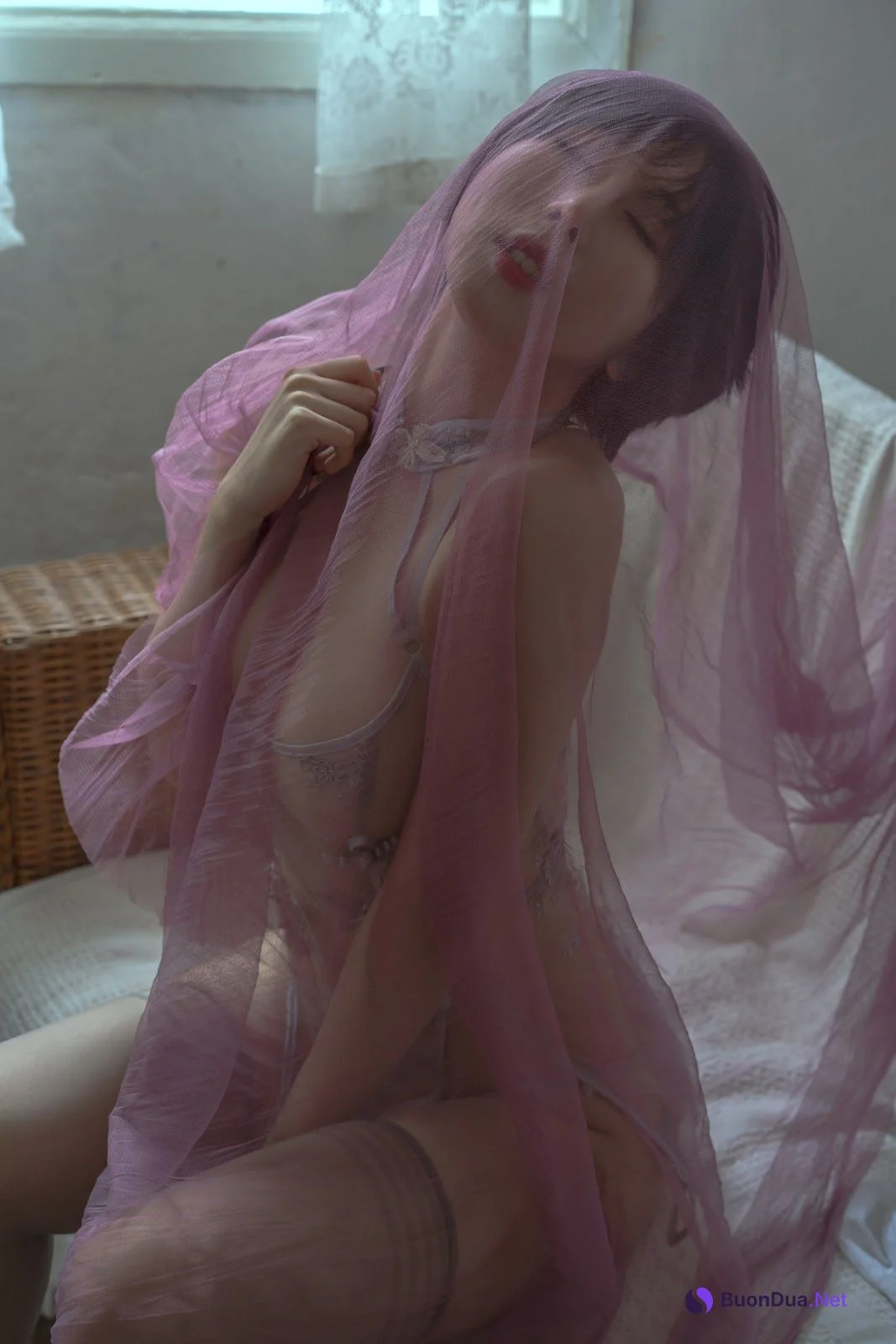 Cosplay 云溪溪 N46旗袍合集 - Photo 4