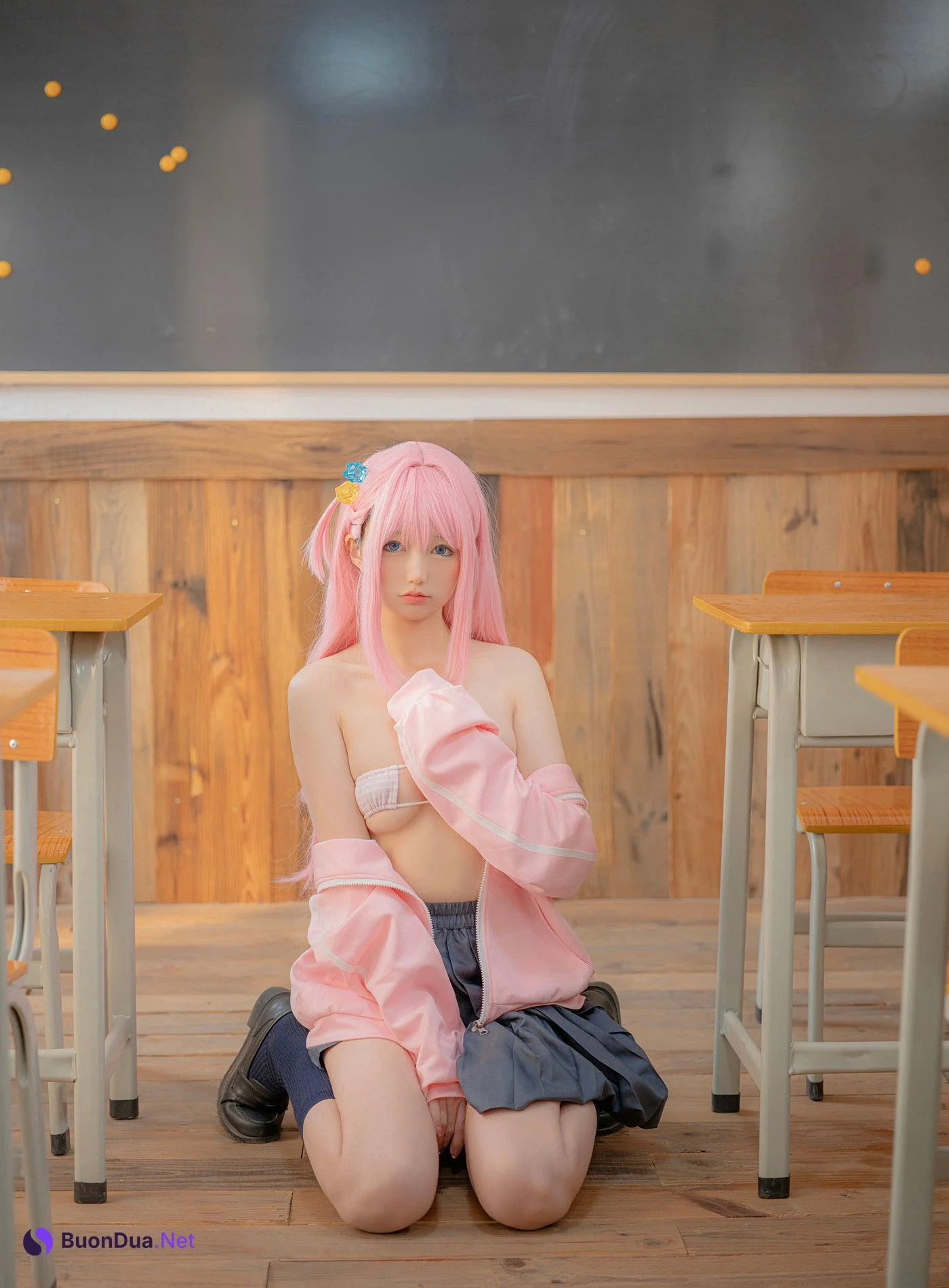 Cosplay Nagisa魔物喵 – ぼっち・ざ・ろっく - Photo 11