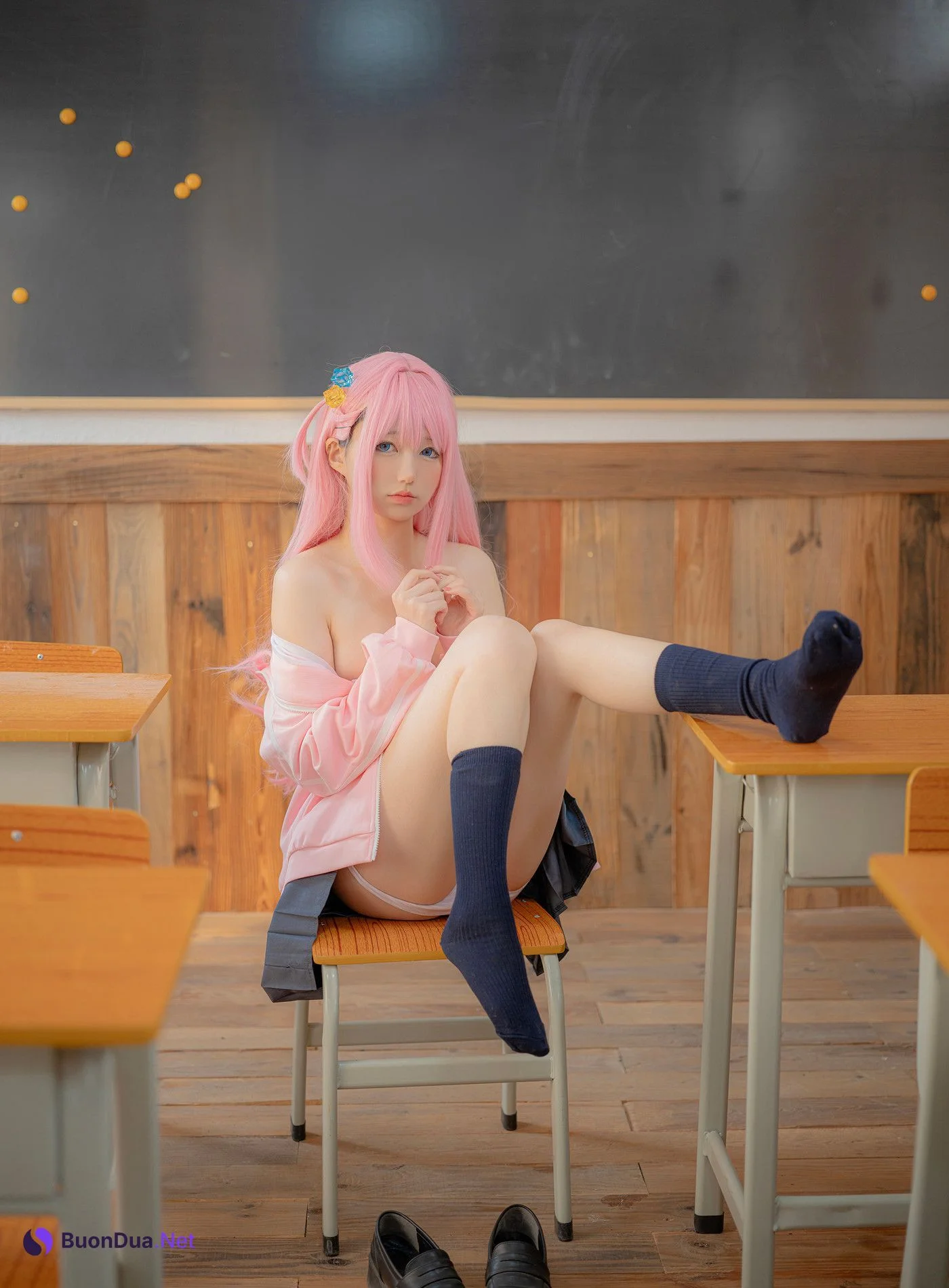 Cosplay Nagisa魔物喵 – ぼっち・ざ・ろっく - Photo 20