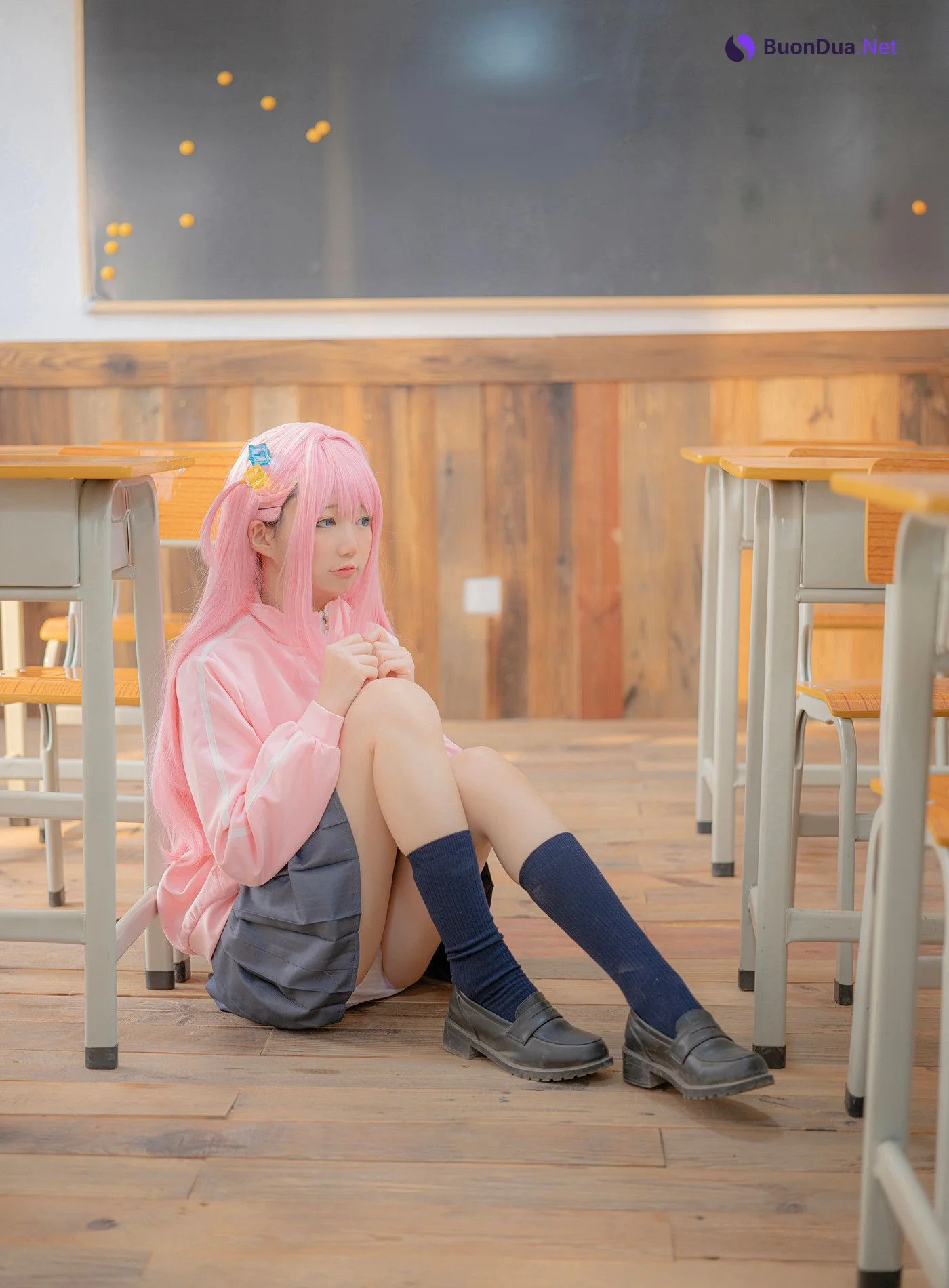 Cosplay Nagisa魔物喵 – ぼっち・ざ・ろっく - Photo 3
