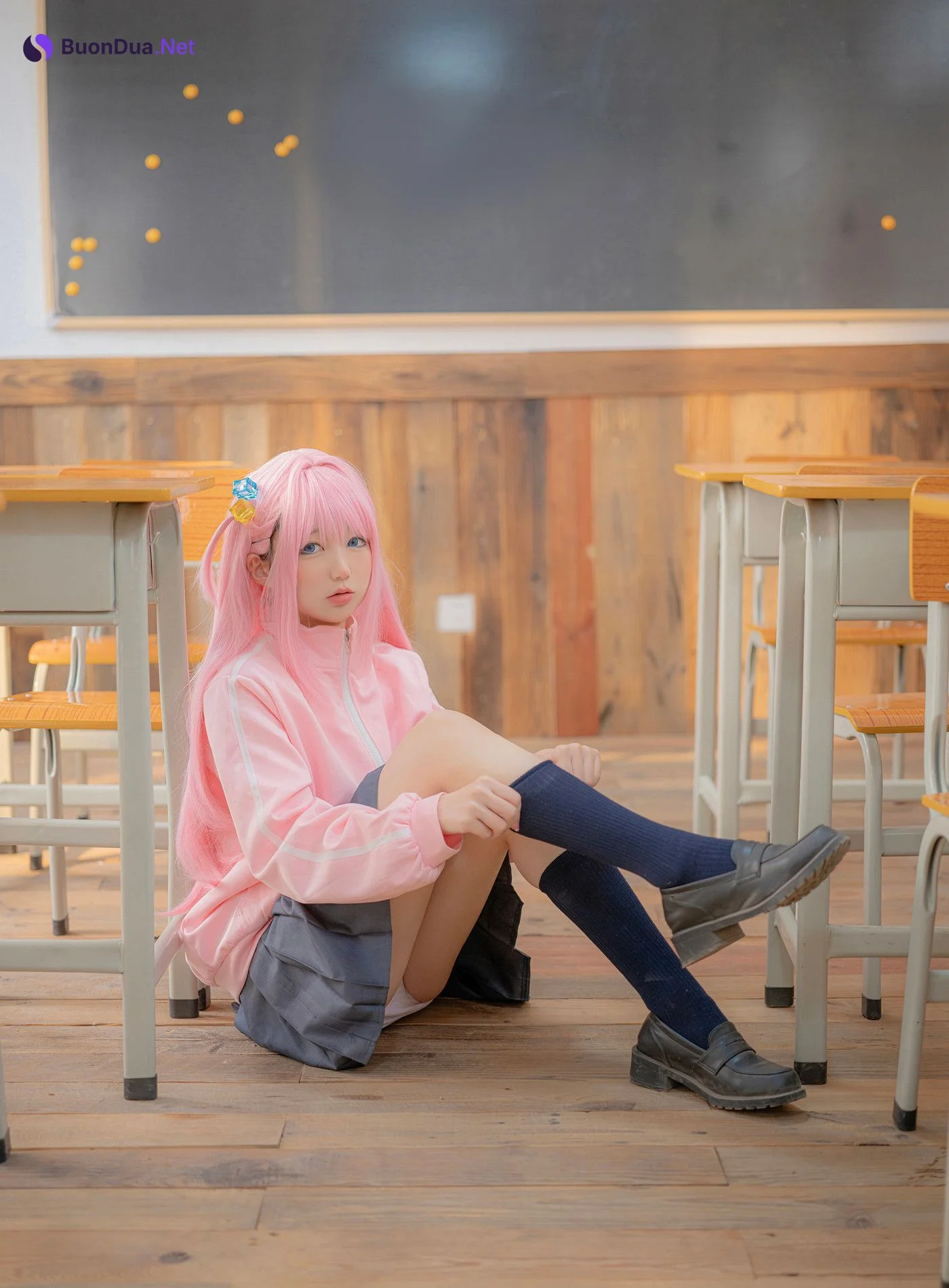 Cosplay Nagisa魔物喵 – ぼっち・ざ・ろっく - Photo 4