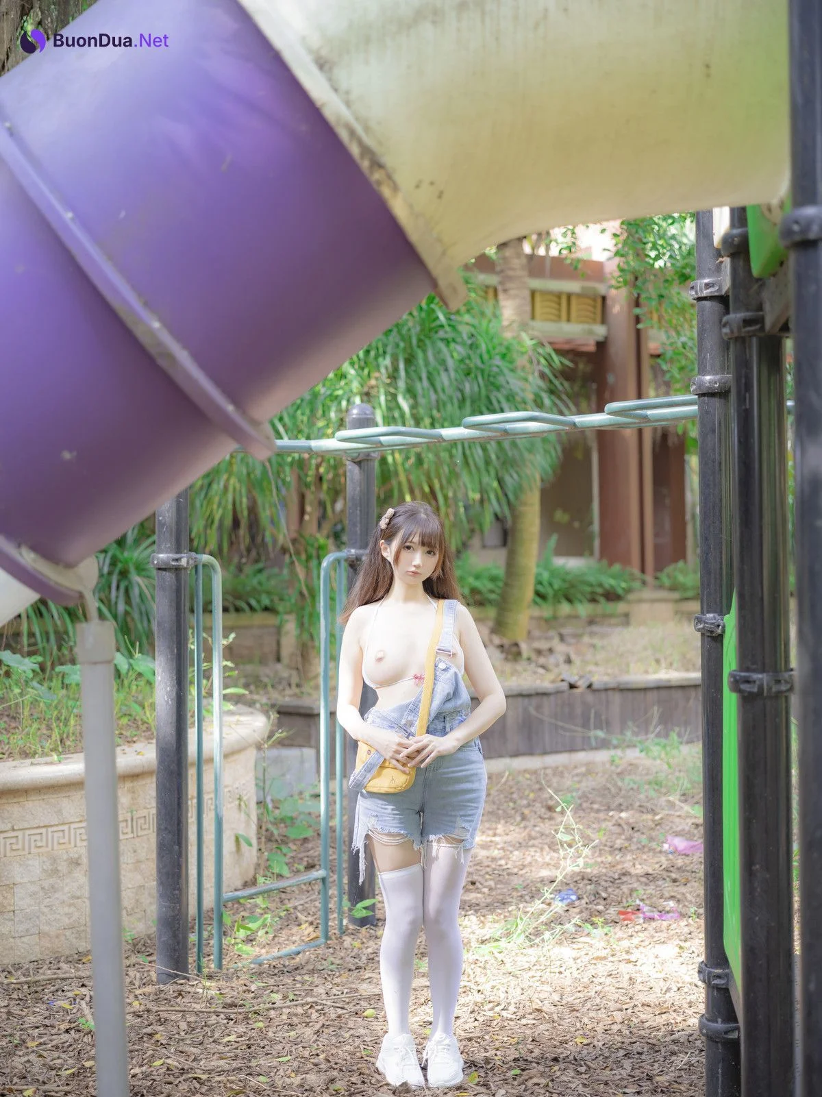Cosplay Nagisa魔物喵 游乐园大冒险1234 - Photo 15