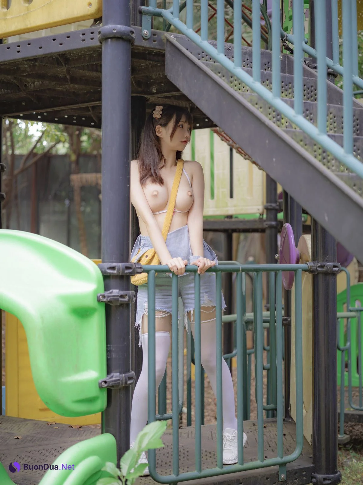 Cosplay Nagisa魔物喵 游乐园大冒险1234 - Photo 8