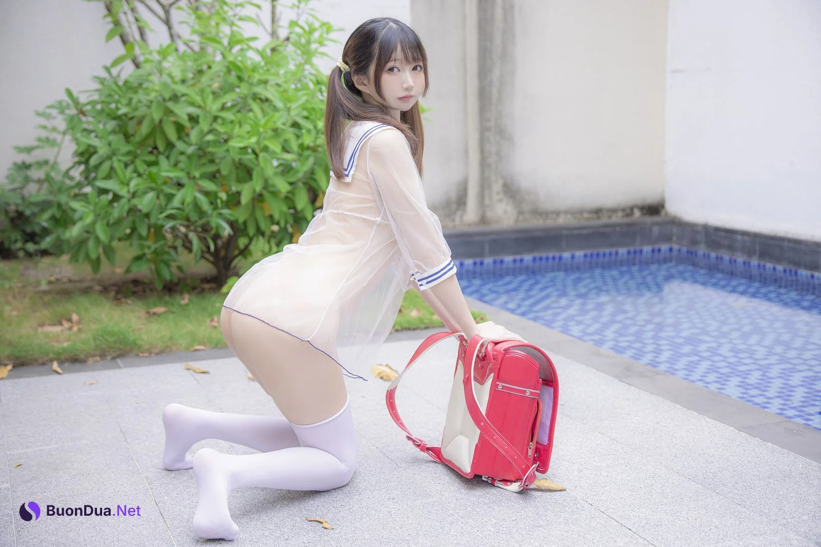Cosplay Nagisa魔物喵 2023年01月订阅写真 Set.02 - Photo 13