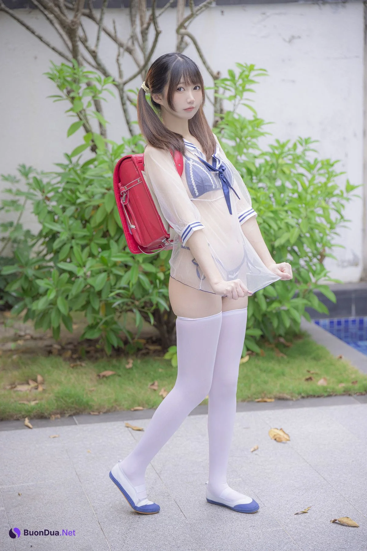 Cosplay Nagisa魔物喵 2023年01月订阅写真 Set.02 - Photo 9