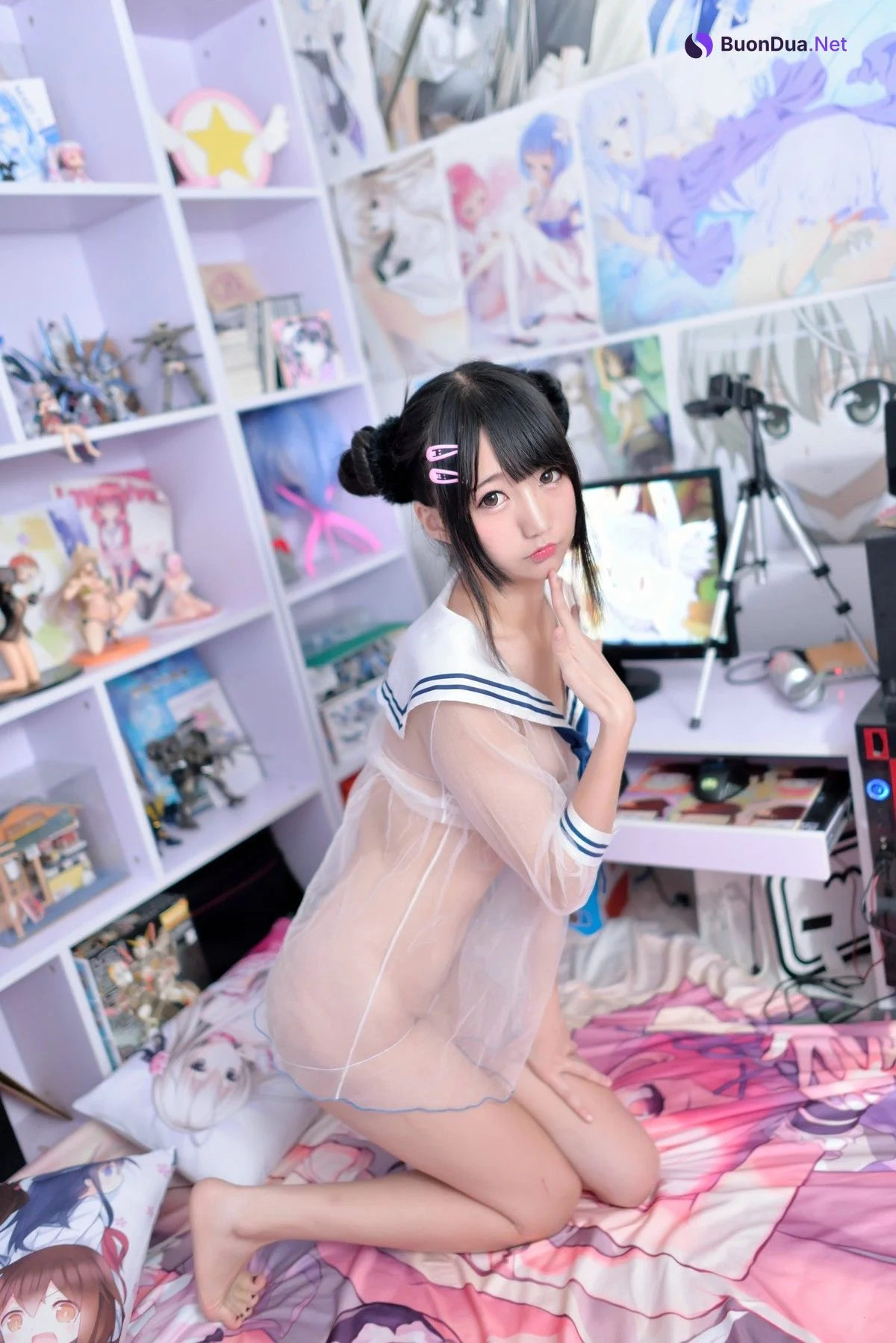 Cosplay Nagisa魔物喵 电子写真本 - Photo 12