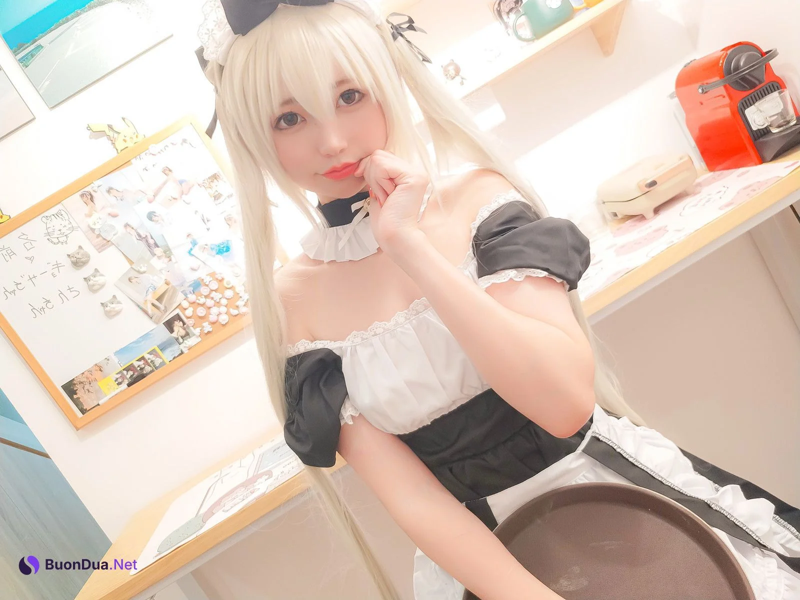Cosplay Nagisa魔物喵 お兄さん。。。お帰りなさい。。 - Photo 2