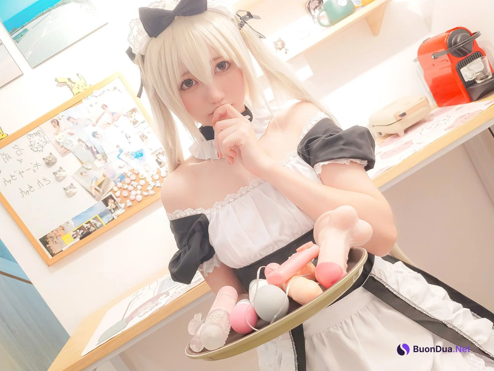 Cosplay Nagisa魔物喵 お兄さん。。。お帰りなさい。。 - Photo 3