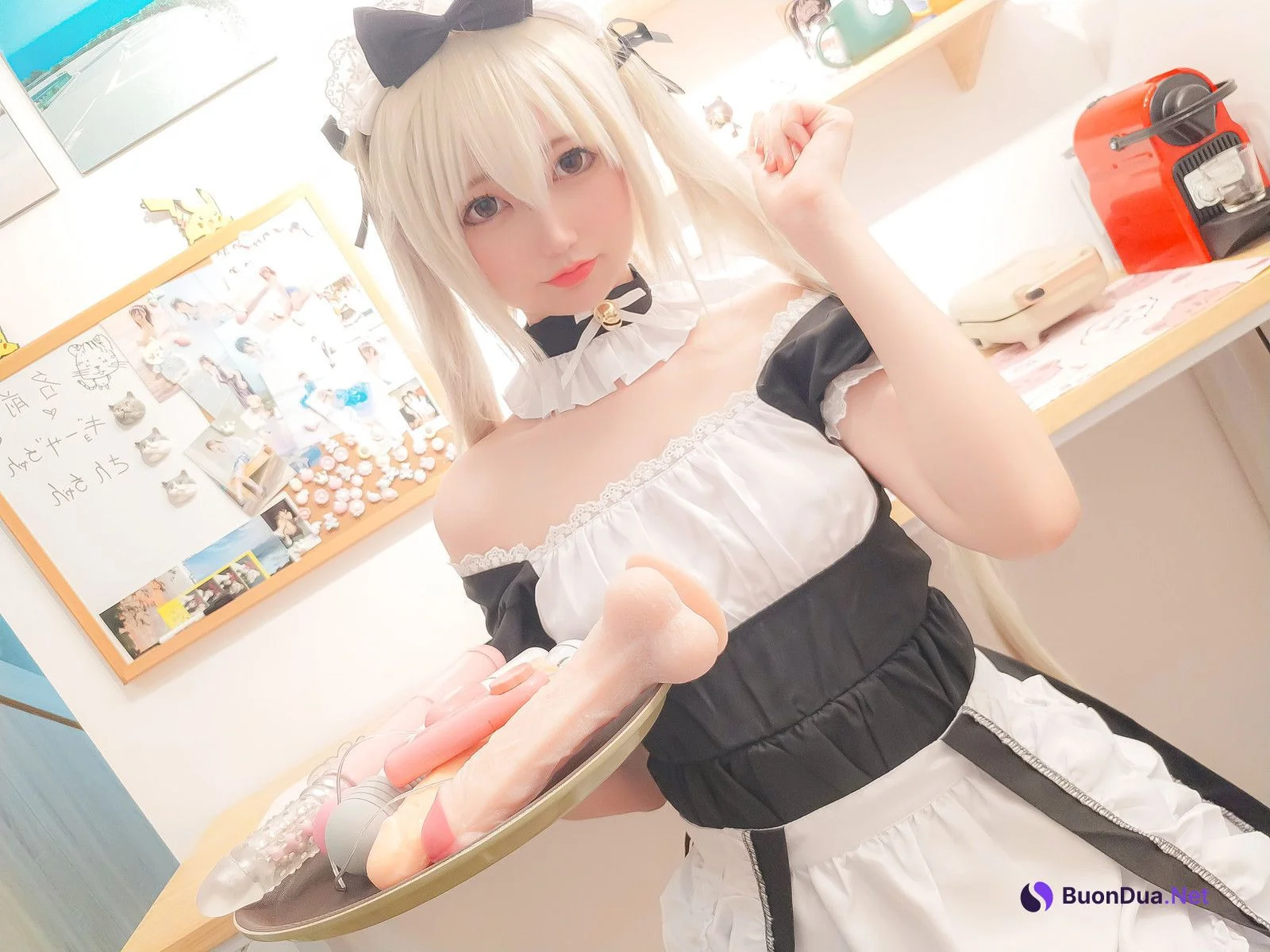 Cosplay Nagisa魔物喵 お兄さん。。。お帰りなさい。。 - Photo 4