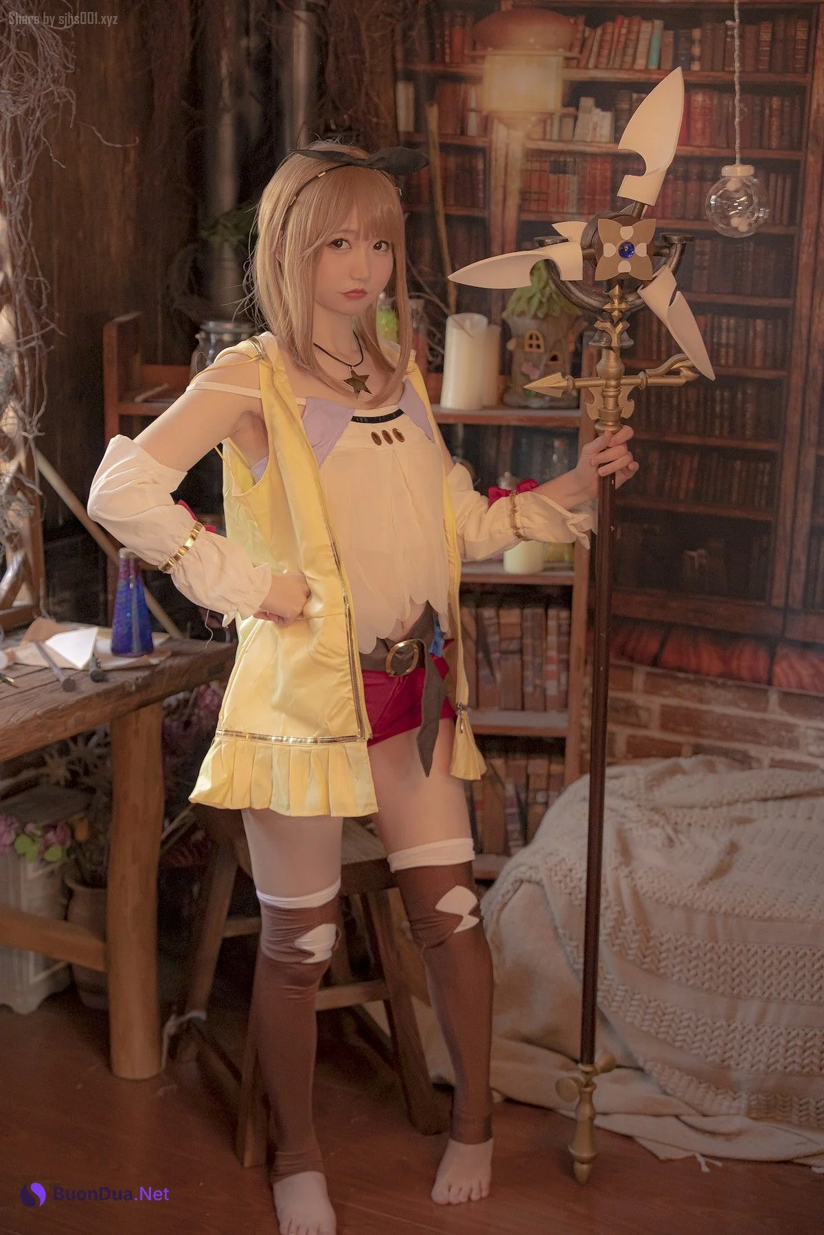 Cosplay Nagisa魔物喵 莱莎的炼金工房 - Photo 2