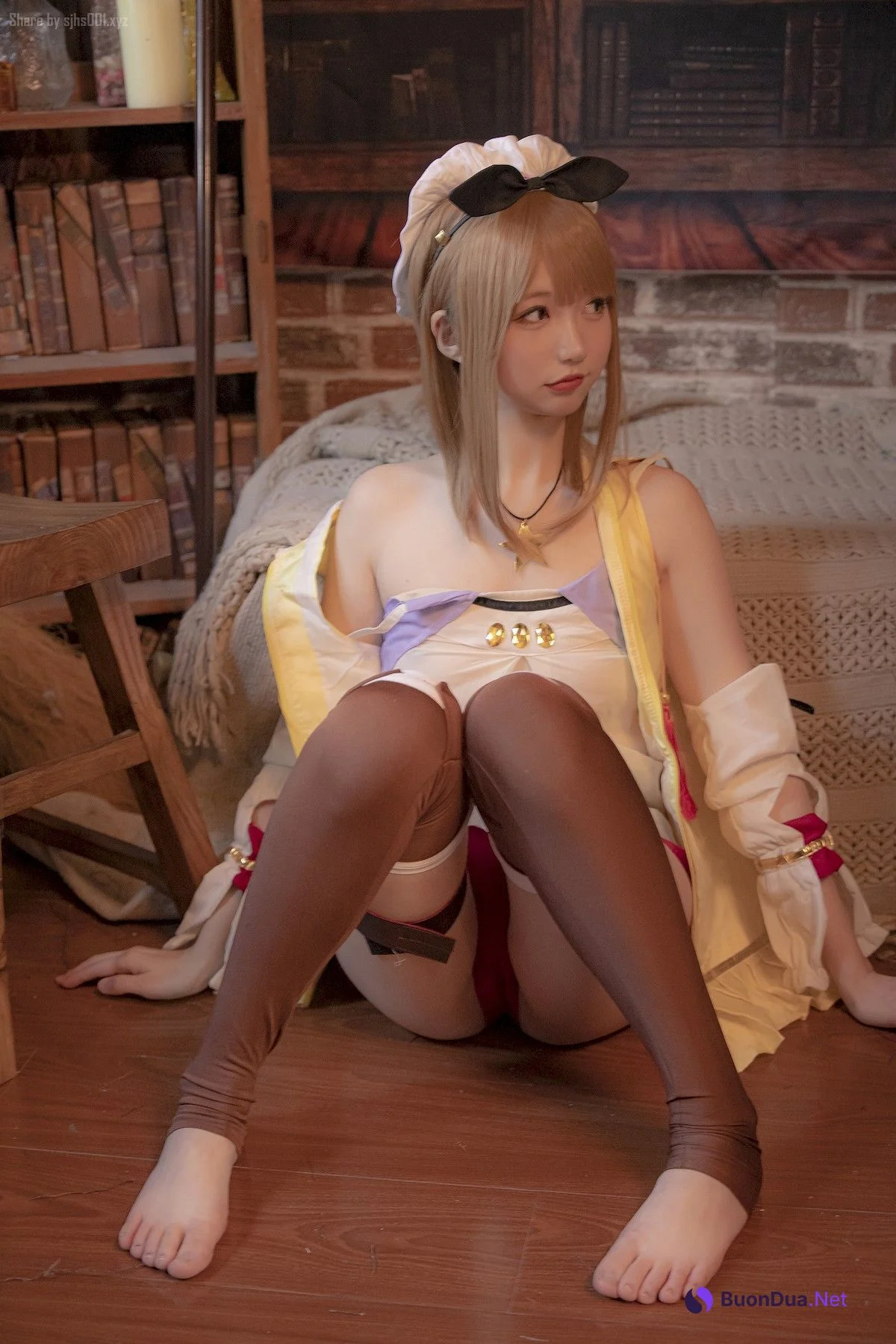 Cosplay Nagisa魔物喵 莱莎的炼金工房 - Photo 6