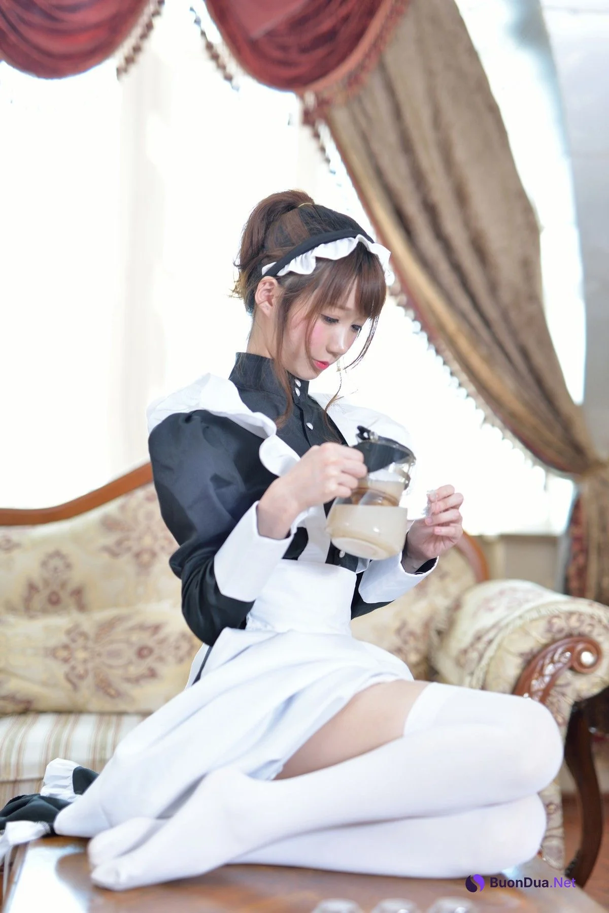 Cosplay Nagisa魔物喵 女仆小姐 - Photo 13