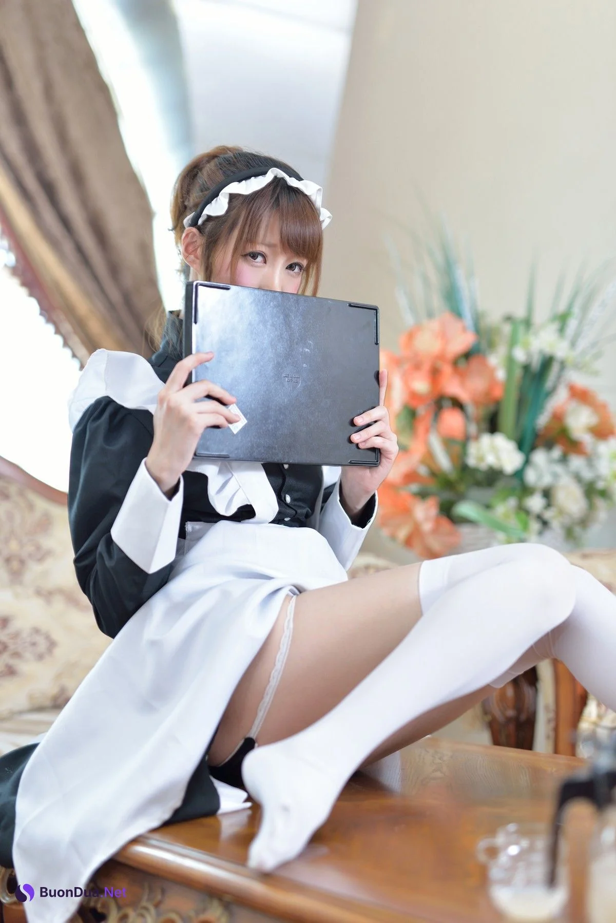 Cosplay Nagisa魔物喵 女仆小姐 - Photo 14
