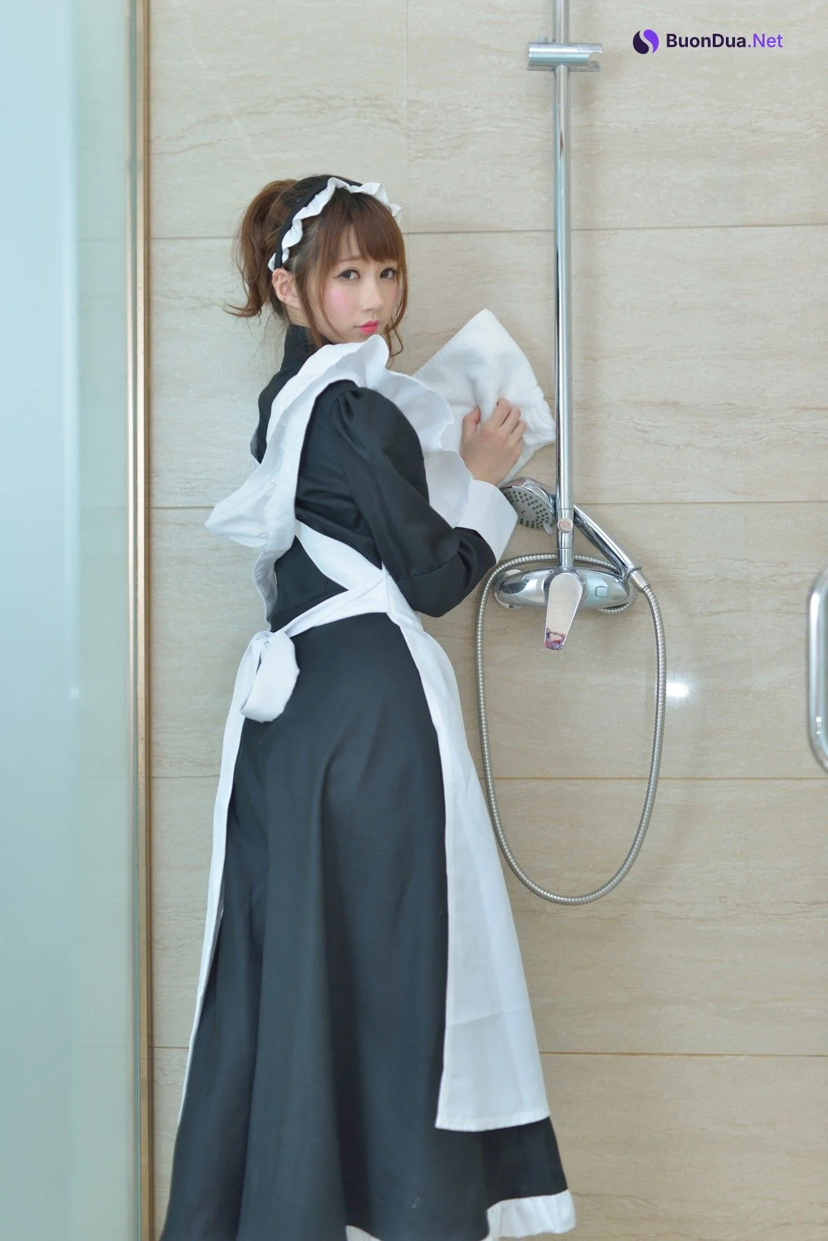 Cosplay Nagisa魔物喵 女仆小姐 - Photo 17