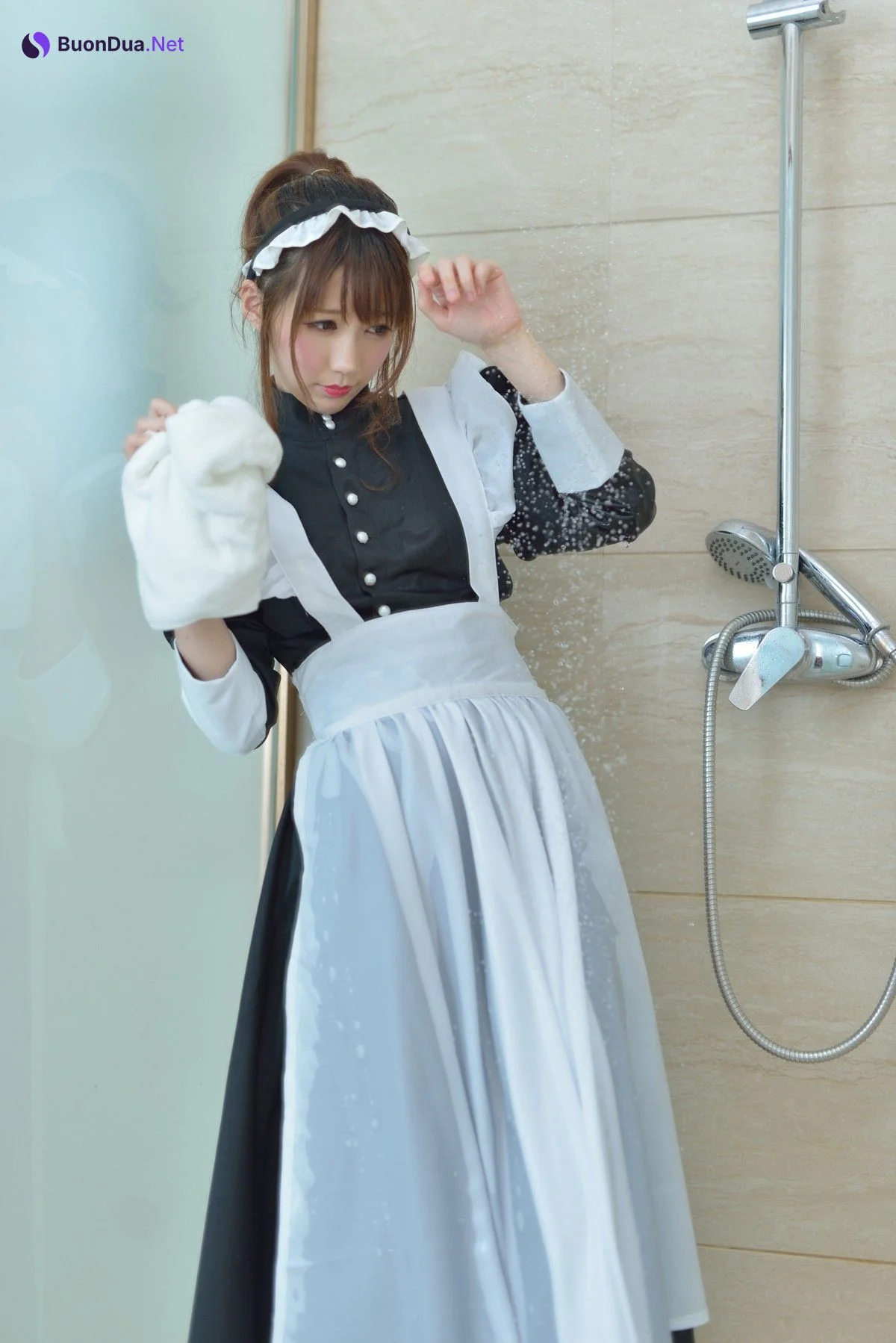 Cosplay Nagisa魔物喵 女仆小姐 - Photo 18