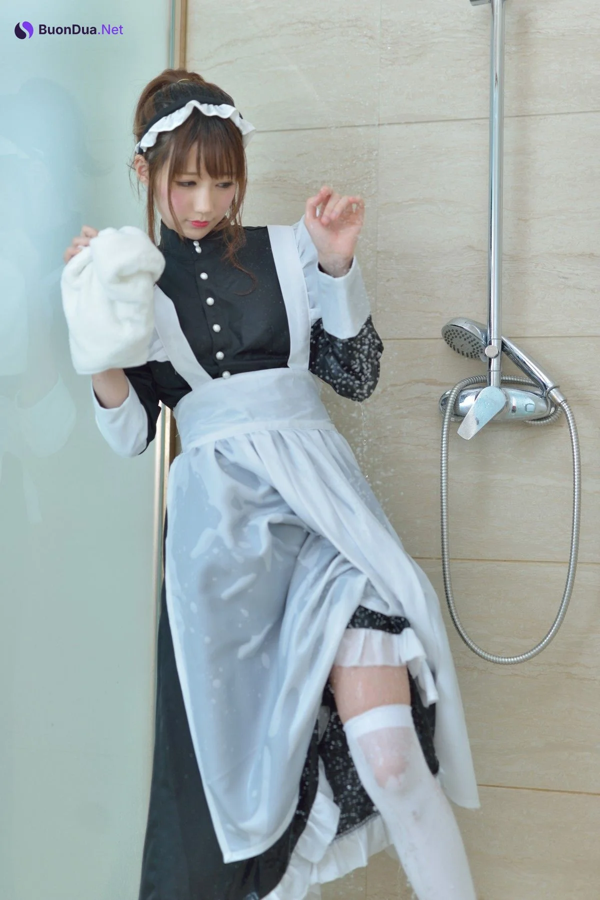 Cosplay Nagisa魔物喵 女仆小姐 - Photo 19