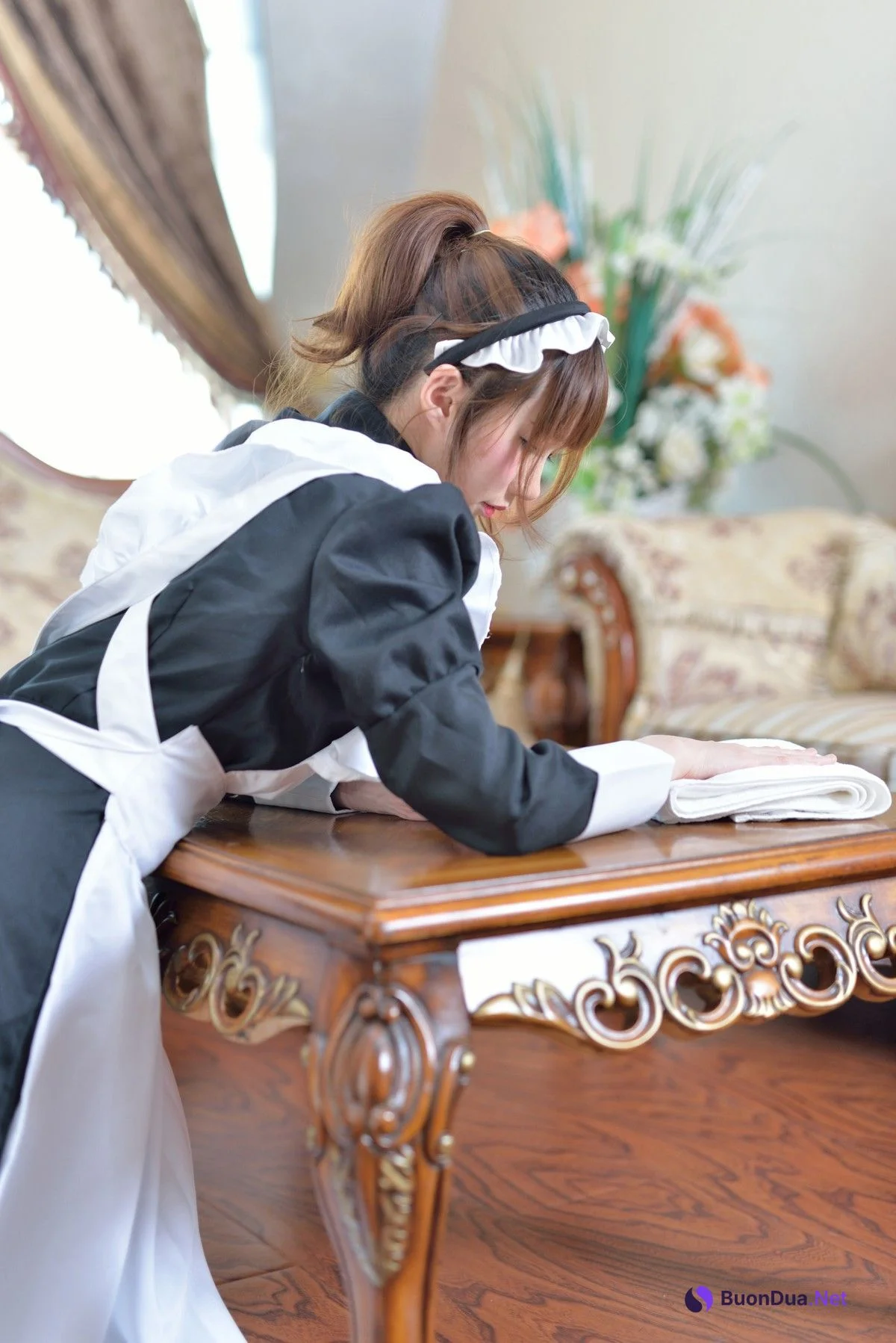 Cosplay Nagisa魔物喵 女仆小姐 - Photo 2