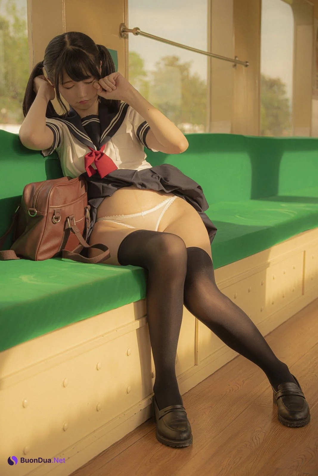 Cosplay Nagisa魔物喵 ファン70,000人達成ありがとう - Photo 16