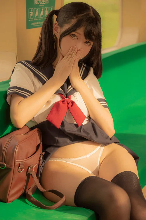 Cosplay Nagisa魔物喵 ファン70,000人達成ありがとう