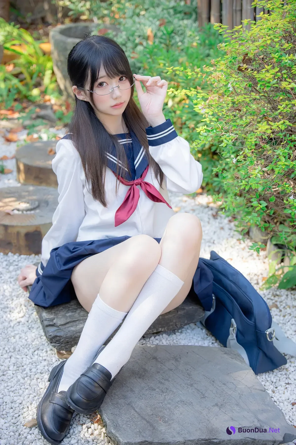 Cosplay Nagisa魔物喵 – 真面目な委員長 - Photo 5