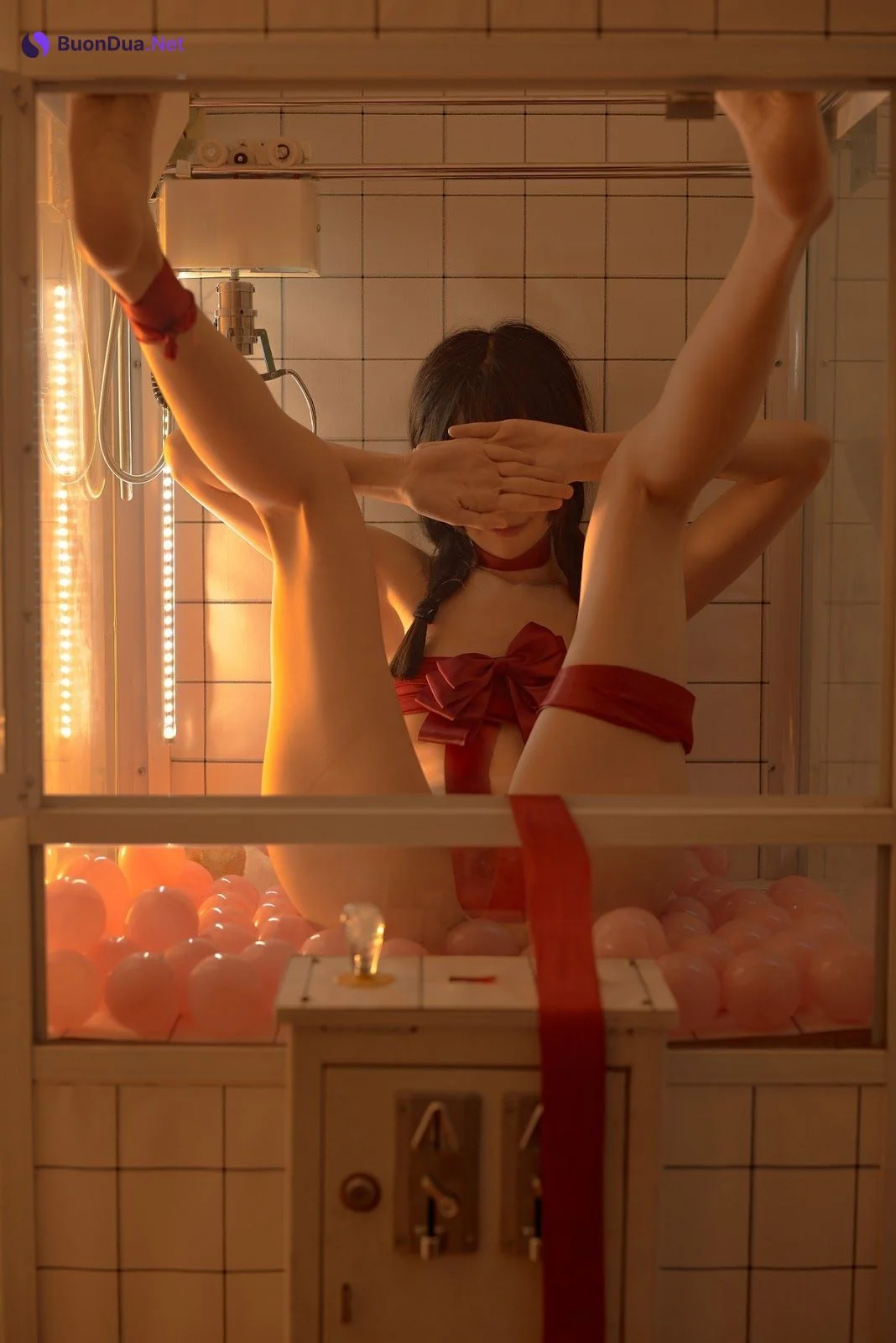 Cosplay Nagisa魔物喵 蜜柚MIO 新蔻島シンコウジマ #3 - Photo 20