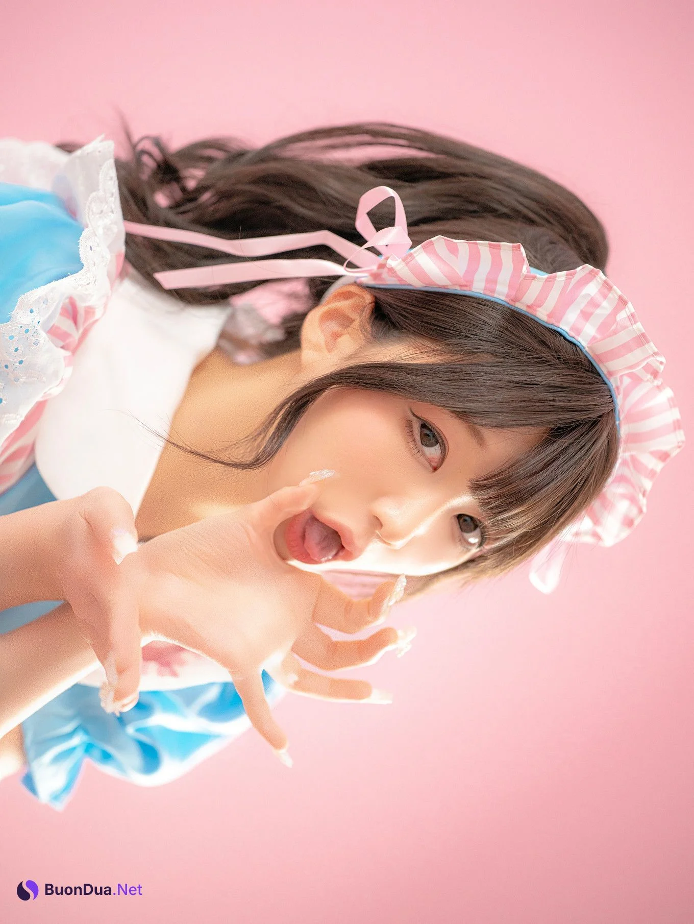 Cosplay Nagisa魔物喵 – メイド喫茶 Set.01 - Photo 11