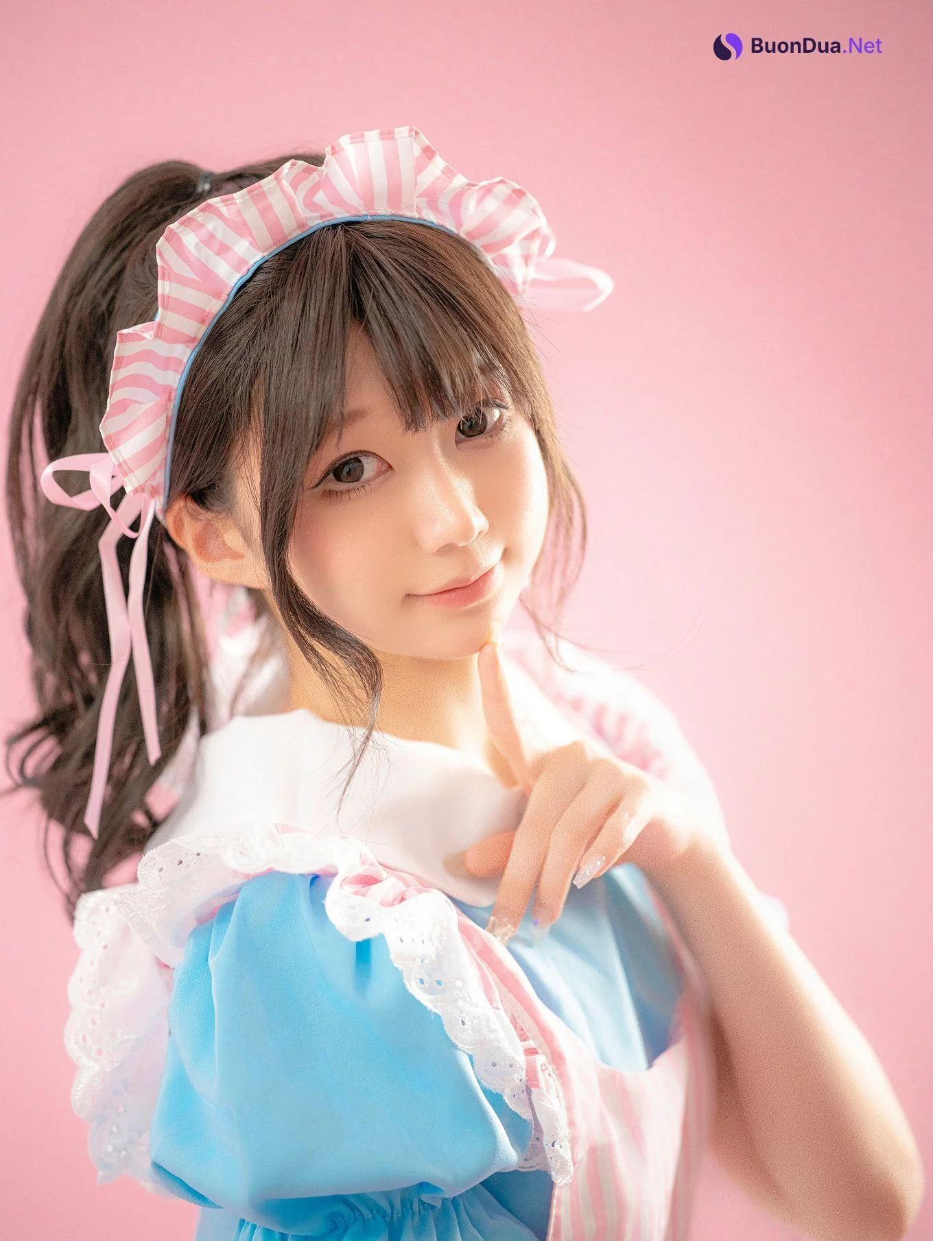 Cosplay Nagisa魔物喵 – メイド喫茶 Set.01 - Photo 8