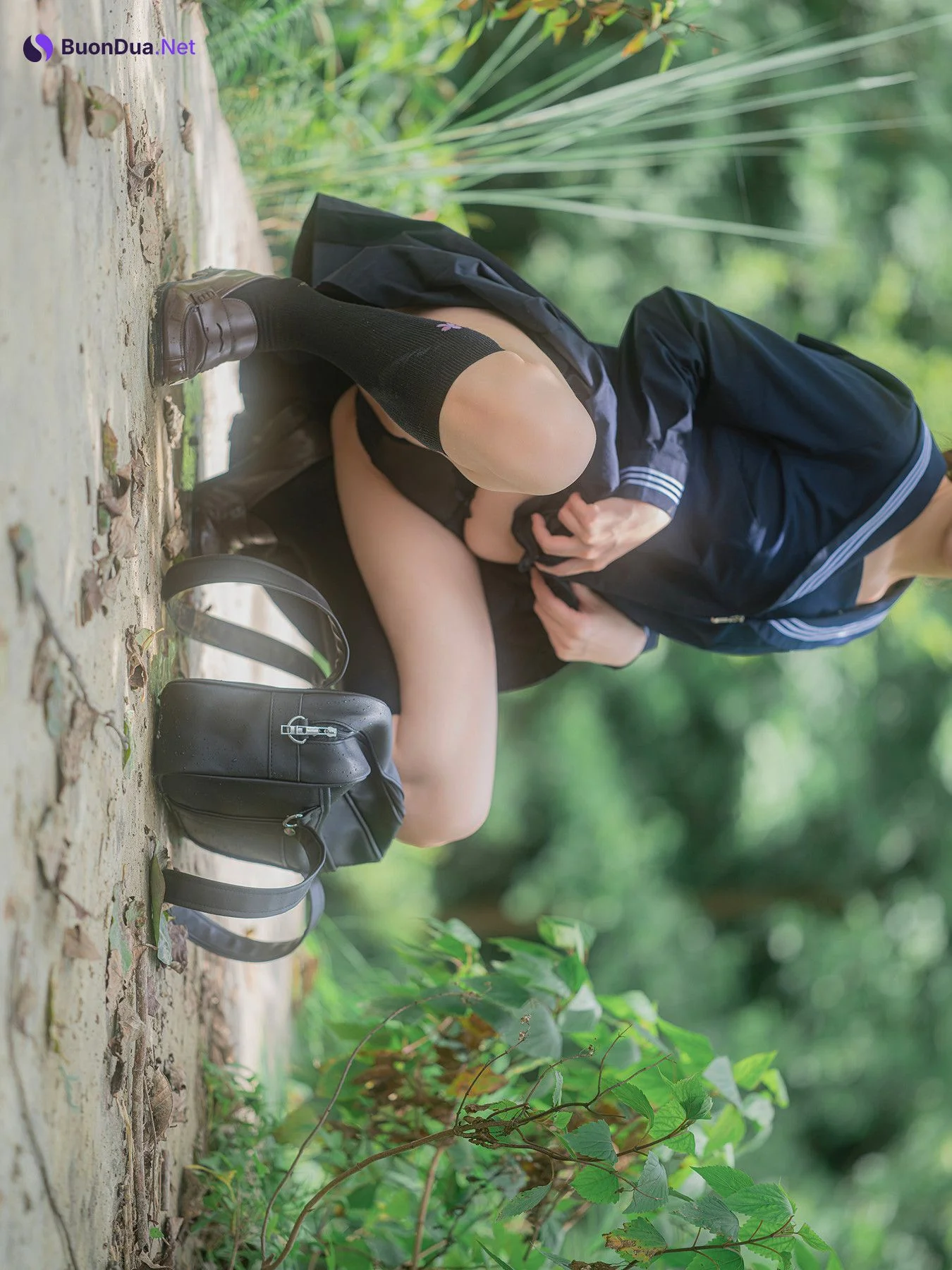 Cosplay Nagisa魔物喵 – 川で水遊び Set.01 - Photo 8