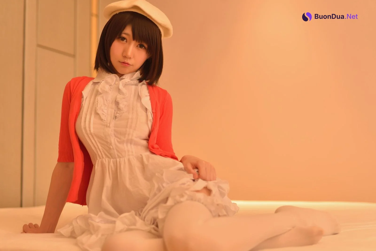 Cosplay Nagisa魔物喵 加藤惠 Set.01 - Photo 2
