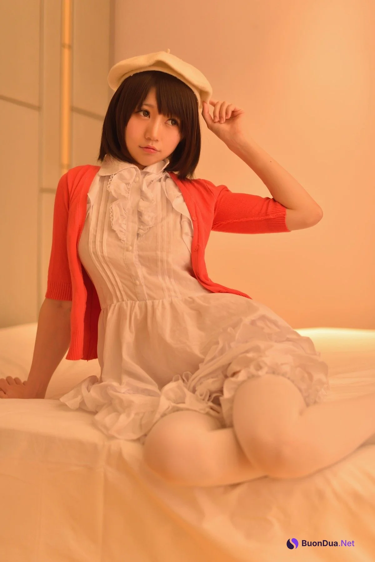 Cosplay Nagisa魔物喵 加藤惠 Set.01 - Photo 3