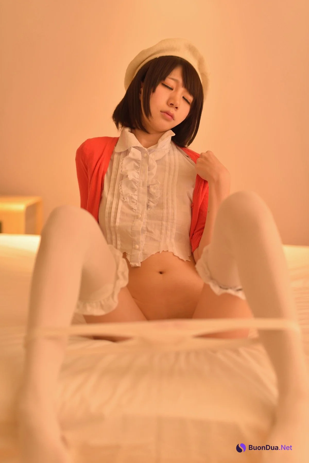 Cosplay Nagisa魔物喵 加藤惠 Set.02 - Photo 6