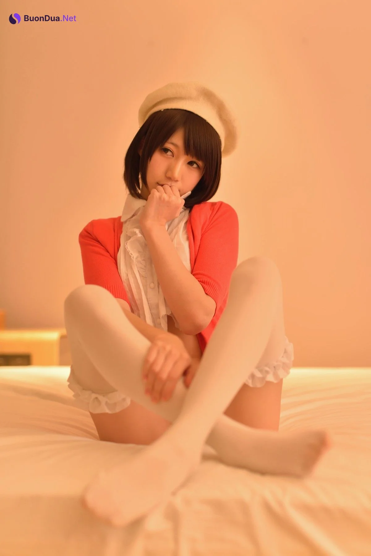 Cosplay Nagisa魔物喵 加藤惠 Set.02 - Photo 7