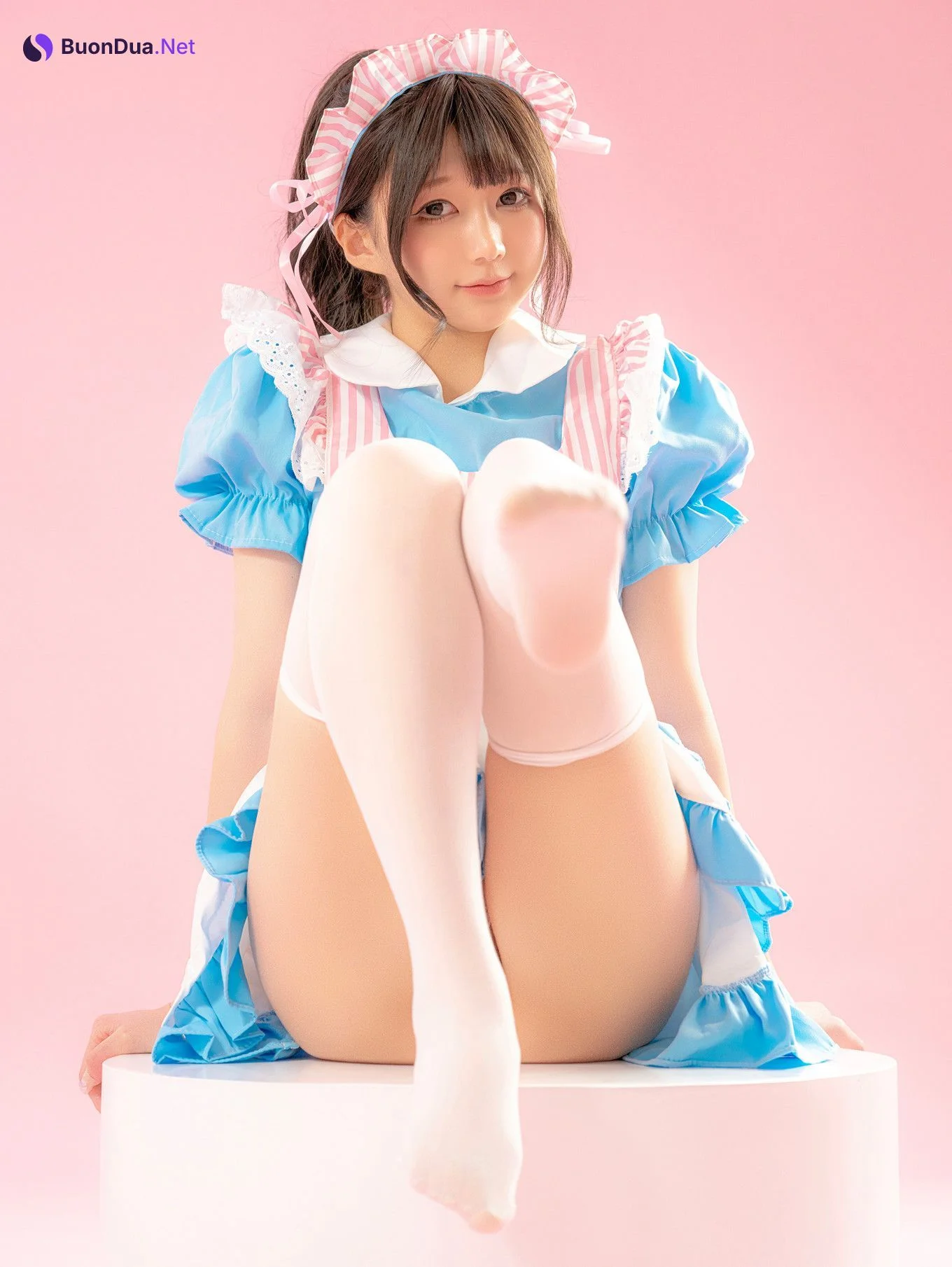 Cosplay Nagisa魔物喵 – メイド喫茶 Set.02 - Photo 6