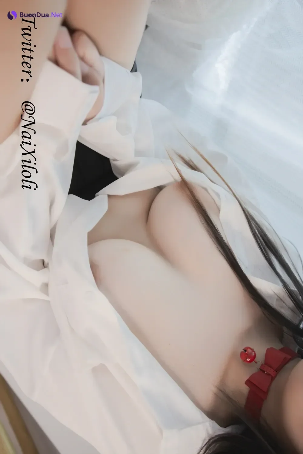 Cosplay 狍崽饭NaiXiloli – 人形猫咪 - Photo 17