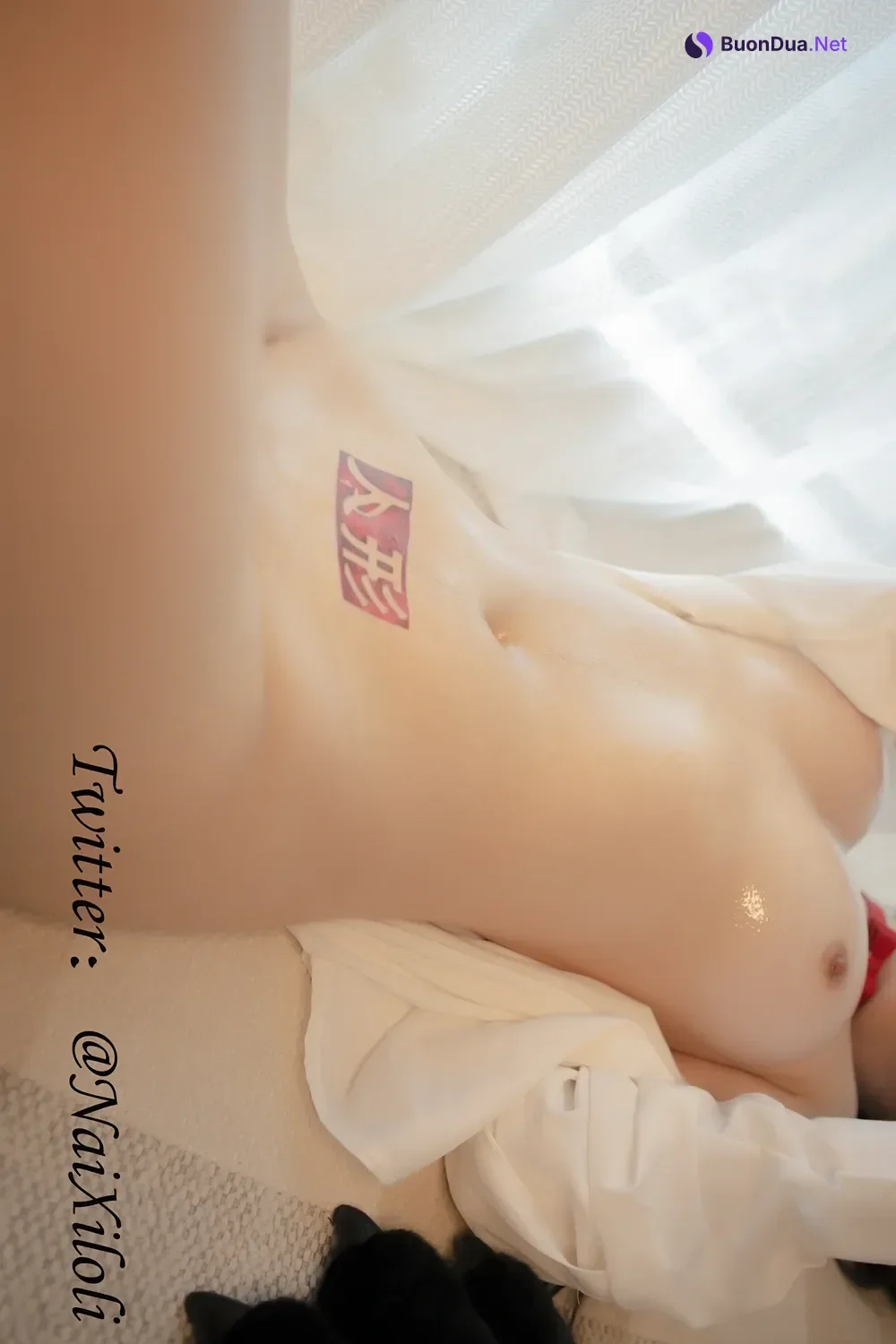 Cosplay 狍崽饭NaiXiloli – 人形猫咪 - Photo 20