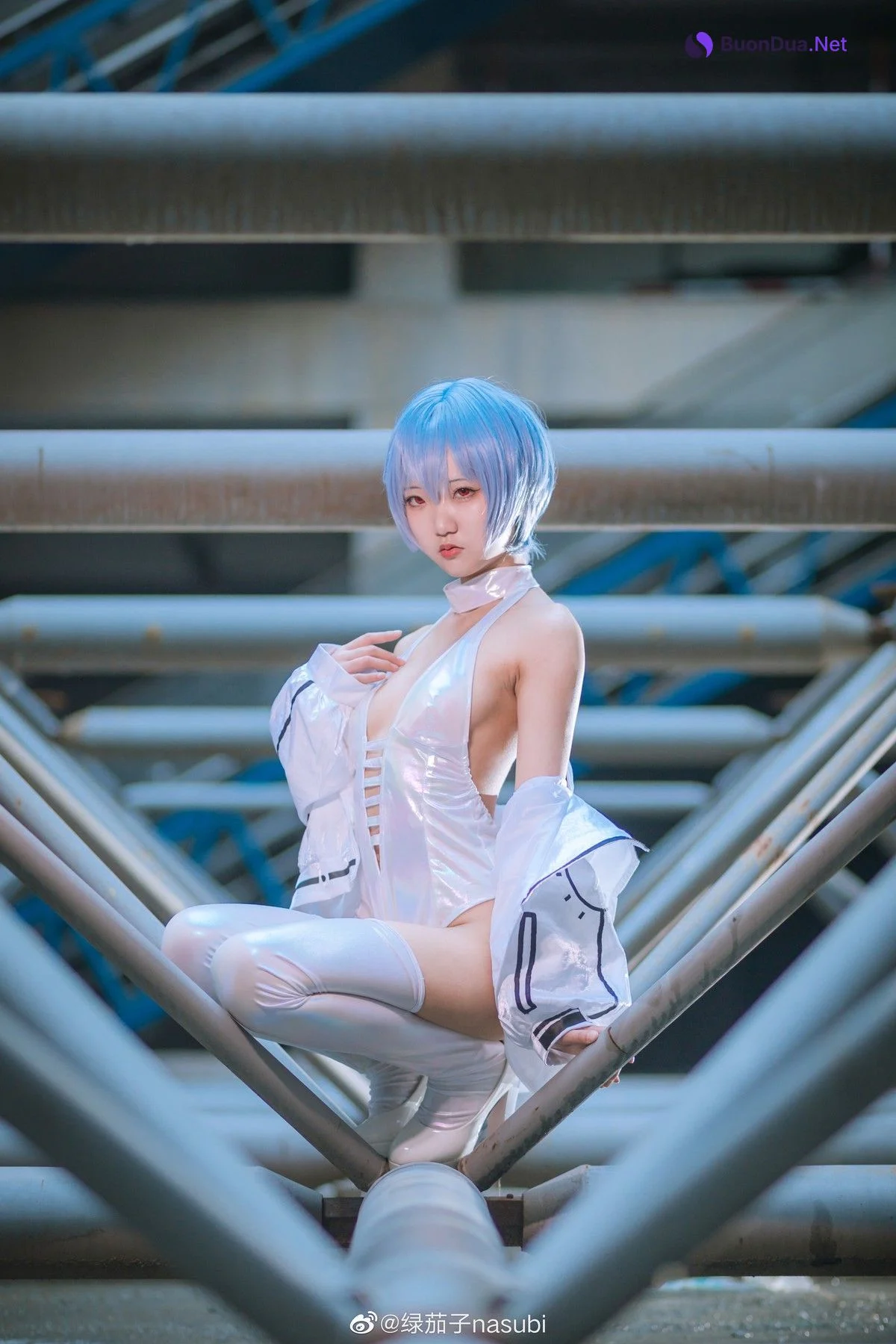 Cosplay 绿茄子nasubi EVA超话ASS绫波丽 - Photo 12