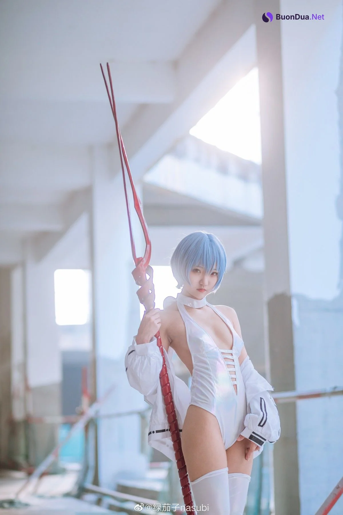 Cosplay 绿茄子nasubi EVA超话ASS绫波丽 - Photo 9
