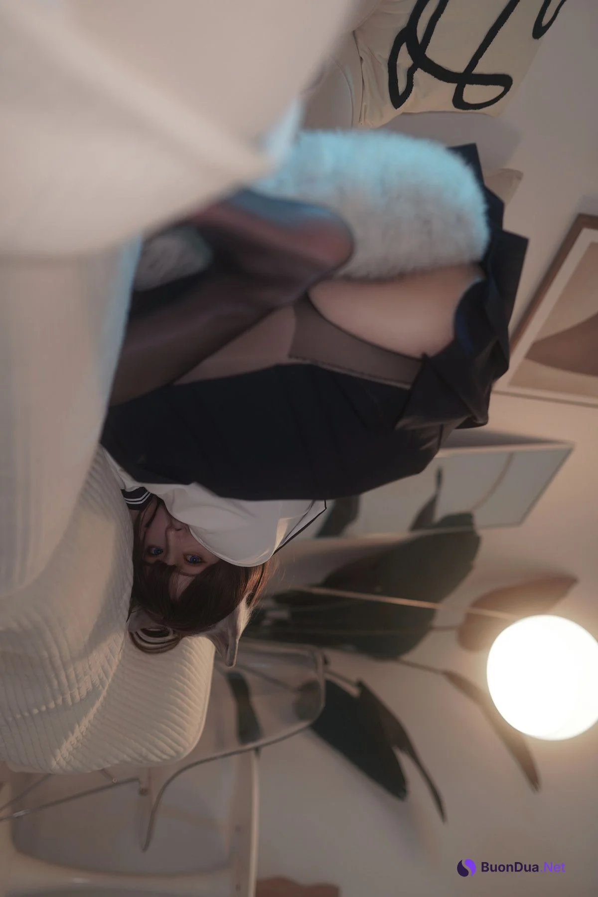Cosplay Natsuko夏夏子 大尾巴喵 - Photo 17