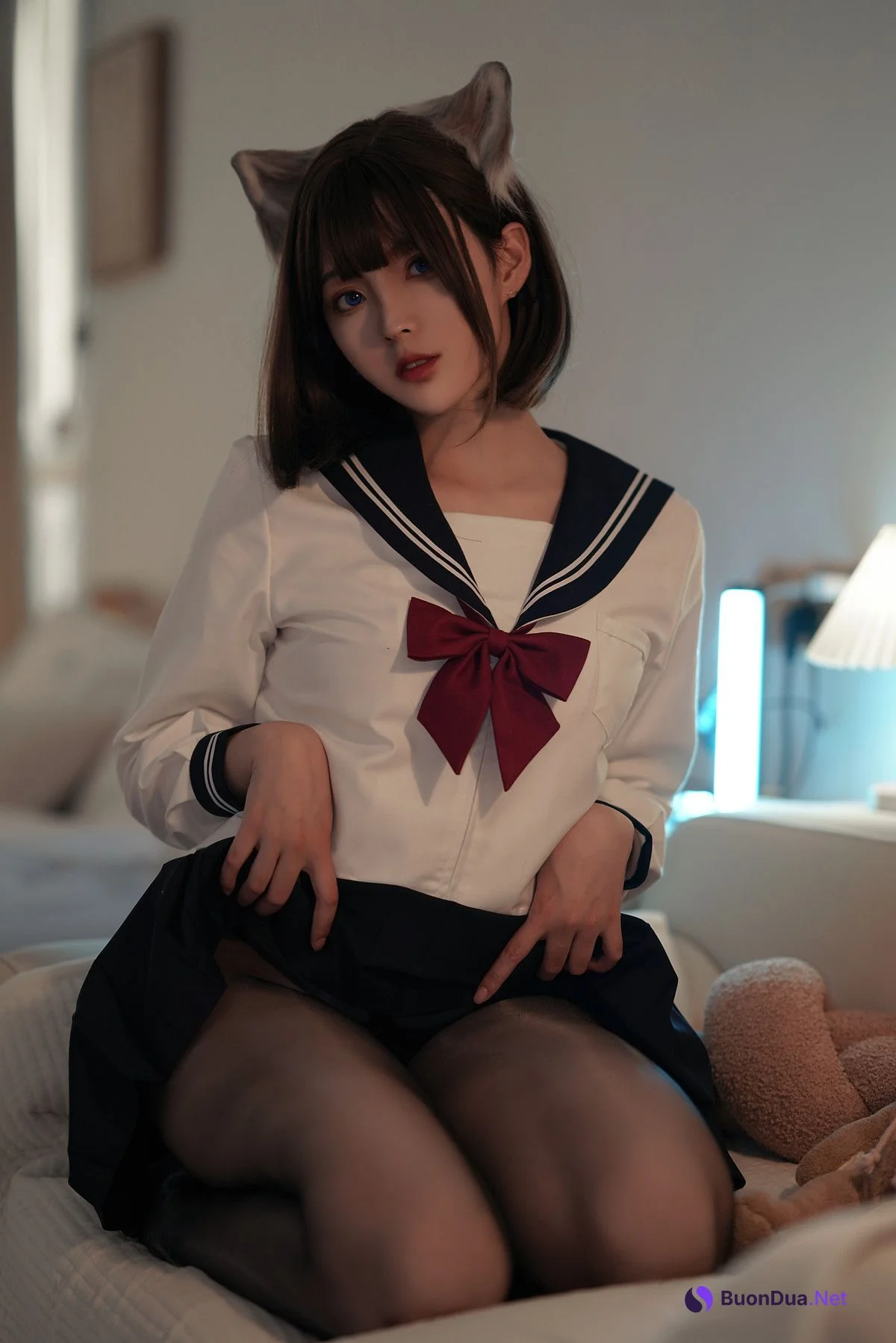 Cosplay Natsuko夏夏子 大尾巴喵 - Photo 7