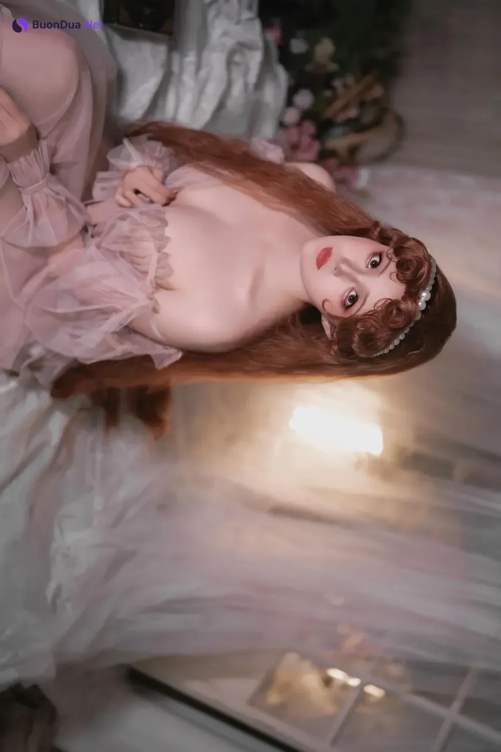 Cosplay Natsuko夏夏子 – 粉雾 - Photo 11