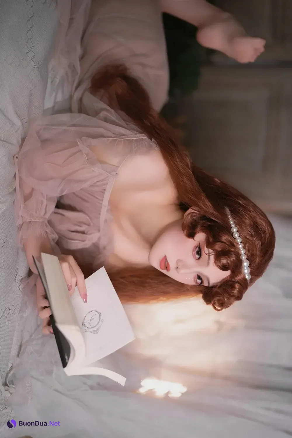 Cosplay Natsuko夏夏子 – 粉雾 - Photo 15