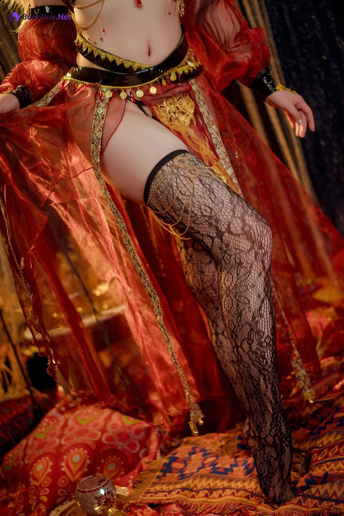 Cosplay Natsuko夏夏子 舞娘 - Photo 10