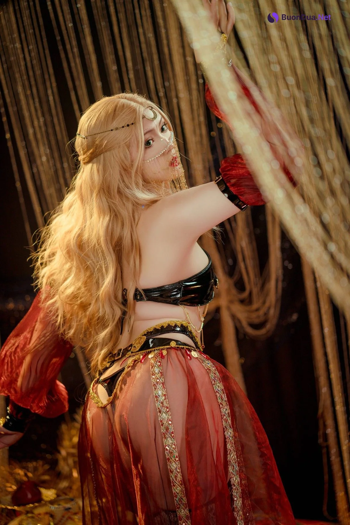 Cosplay Natsuko夏夏子 舞娘 - Photo 12