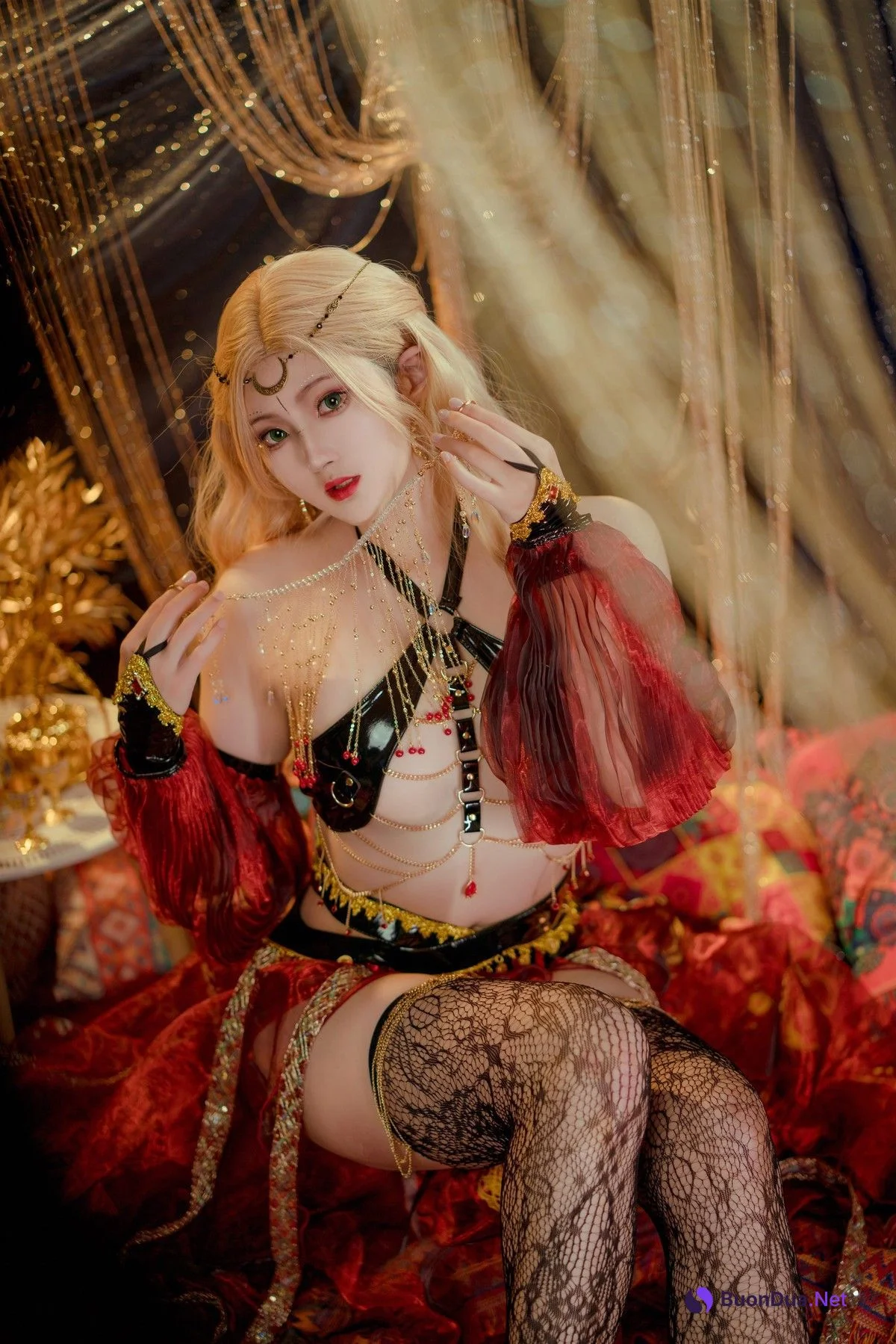 Cosplay Natsuko夏夏子 舞娘 - Photo 18